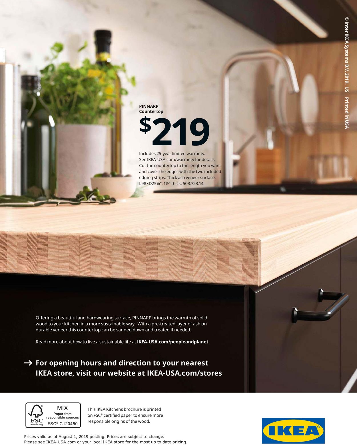 IKEA Ad from 08/01/2019