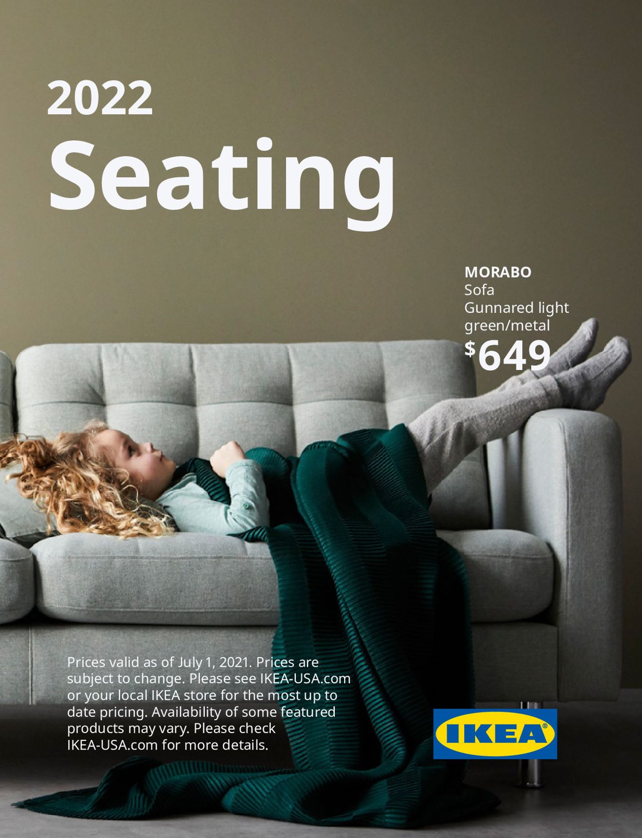 IKEA Ad from 07/01/2021