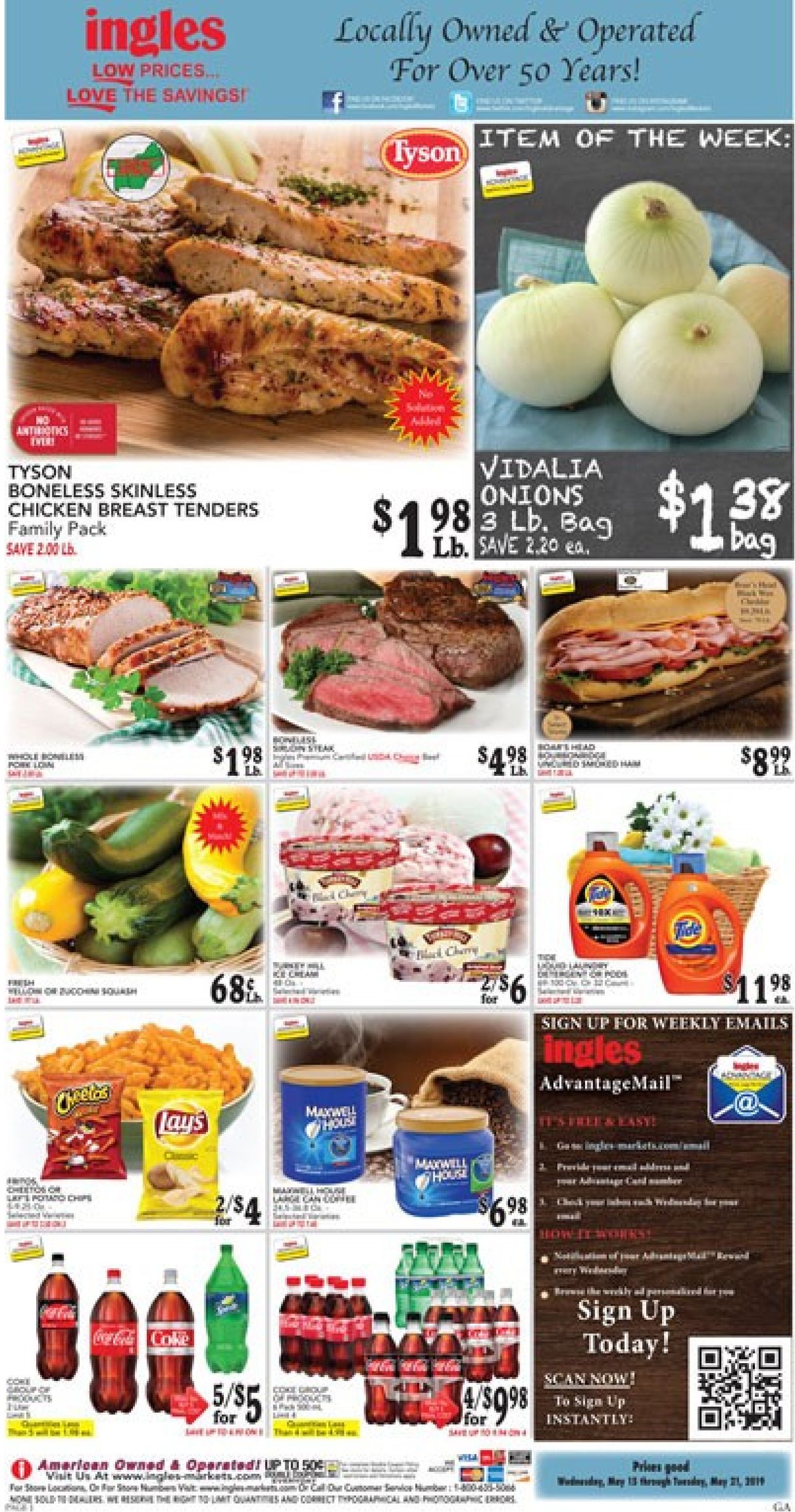 Ingles Ad from 05/15/2019