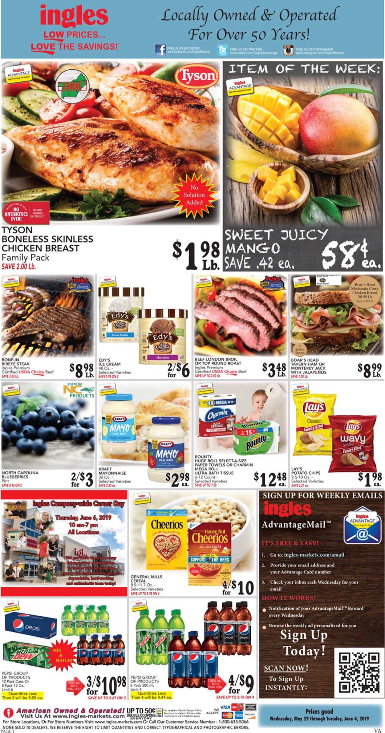 Ingles Ad from 05/29/2019