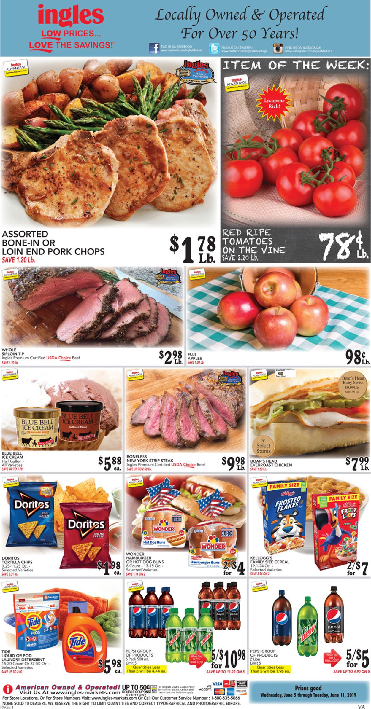 Ingles Ad from 06/05/2019