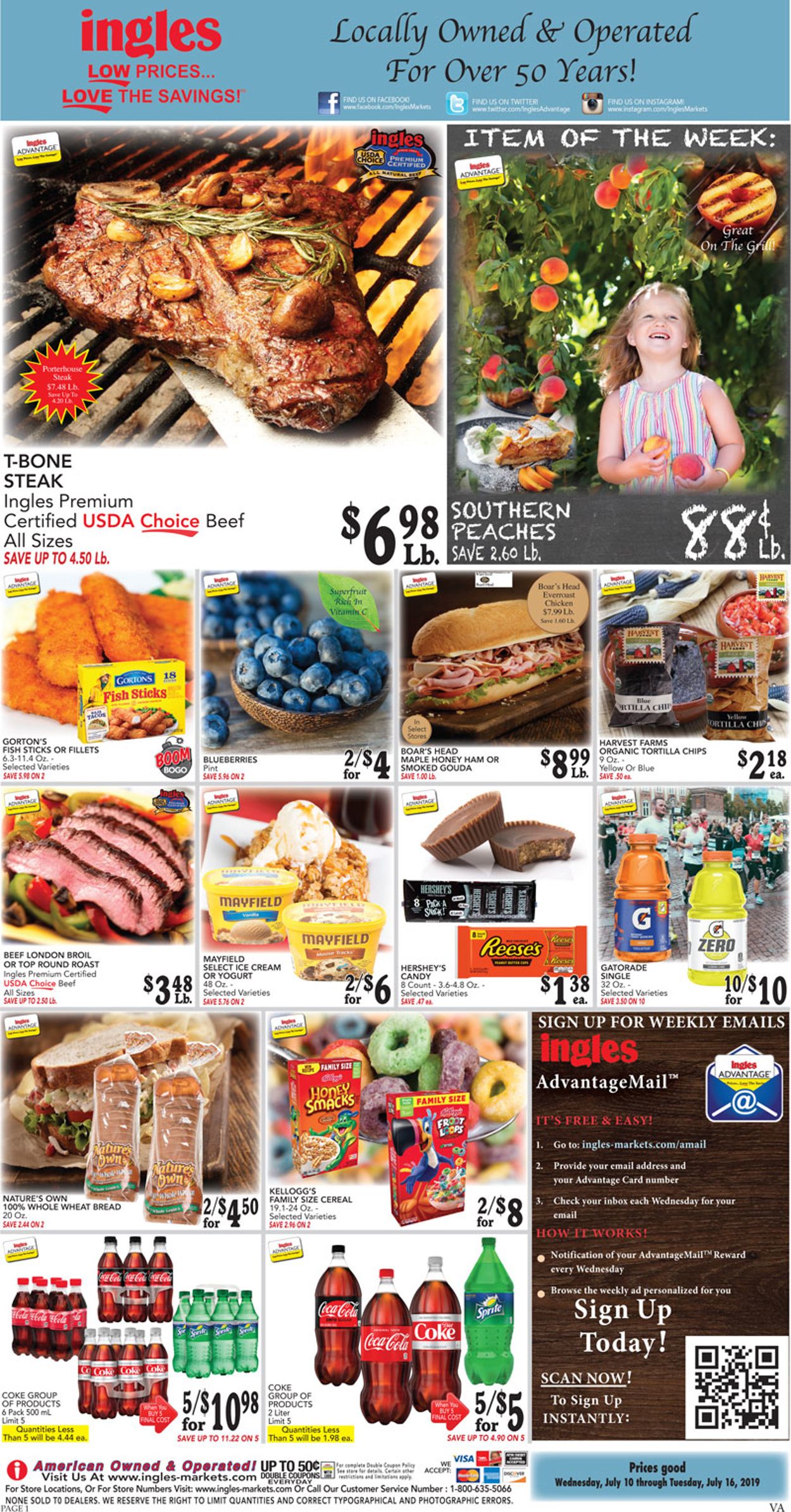 Ingles Ad from 07/10/2019