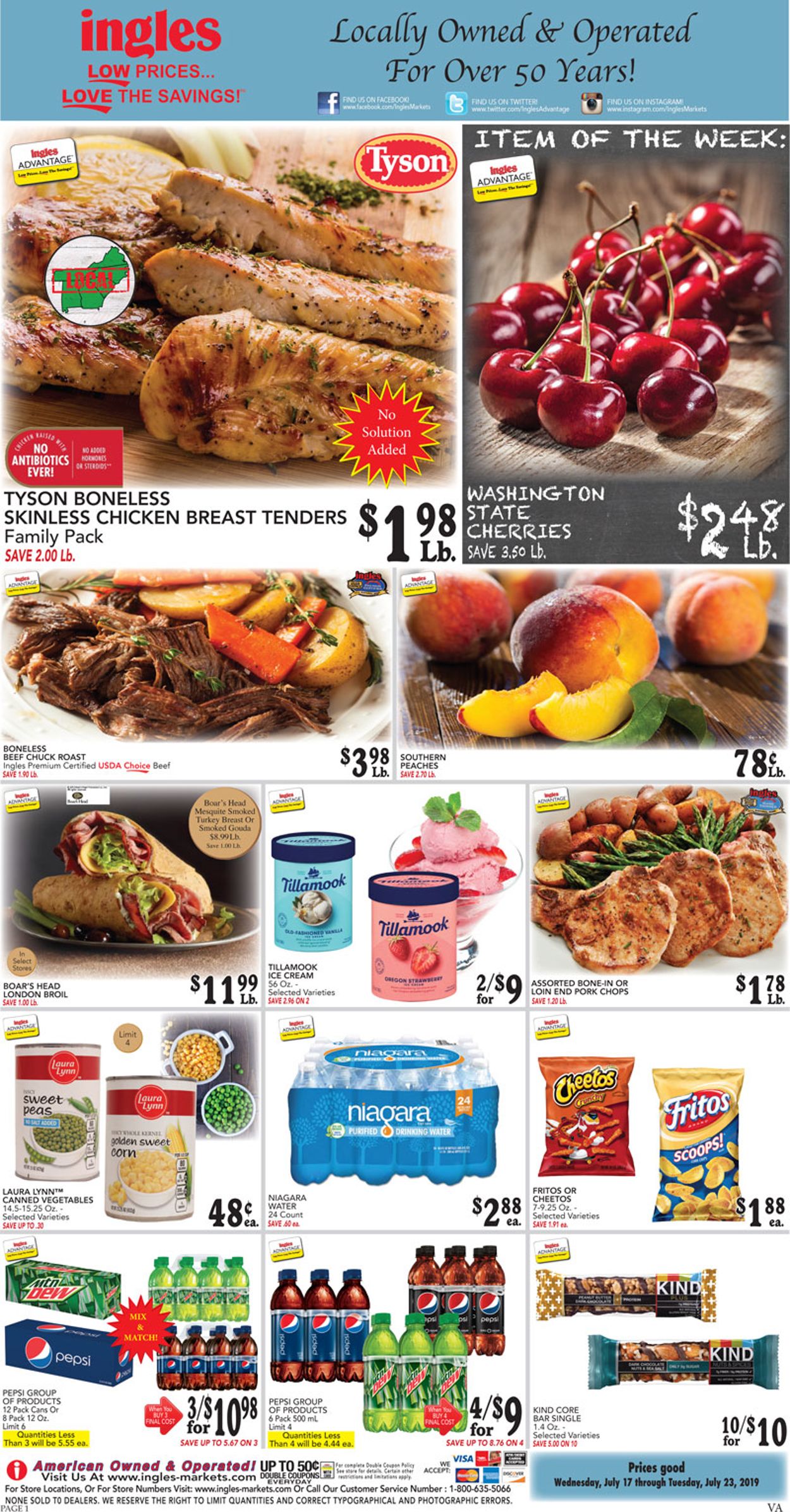 Ingles Ad from 07/17/2019