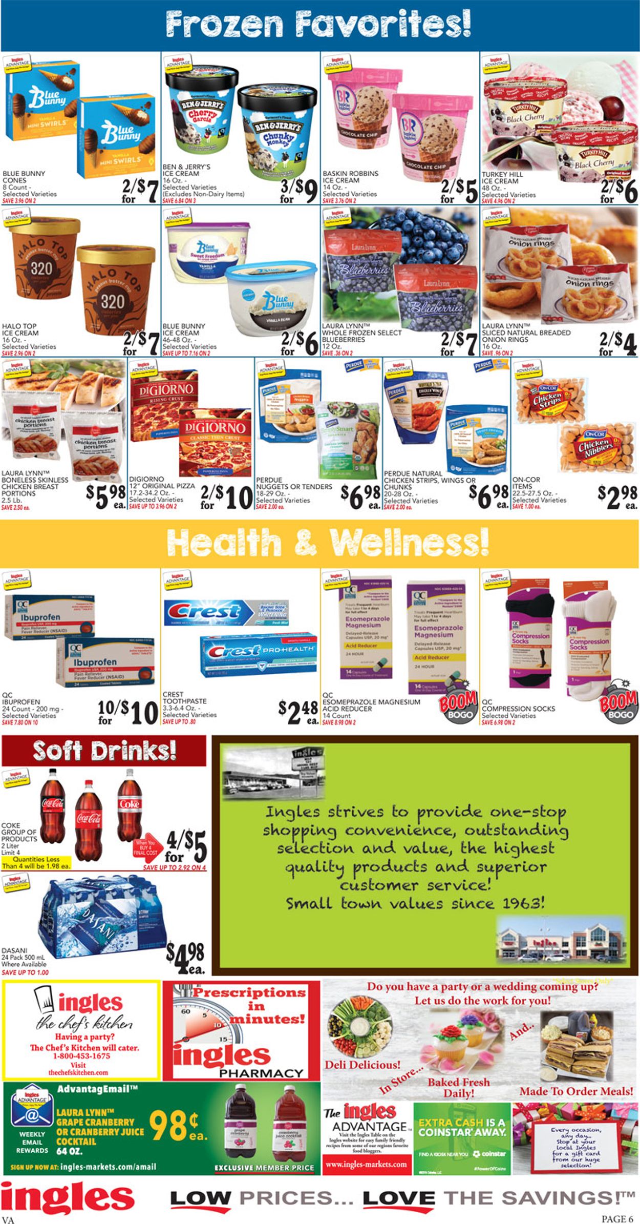 Ingles Ad from 07/24/2019