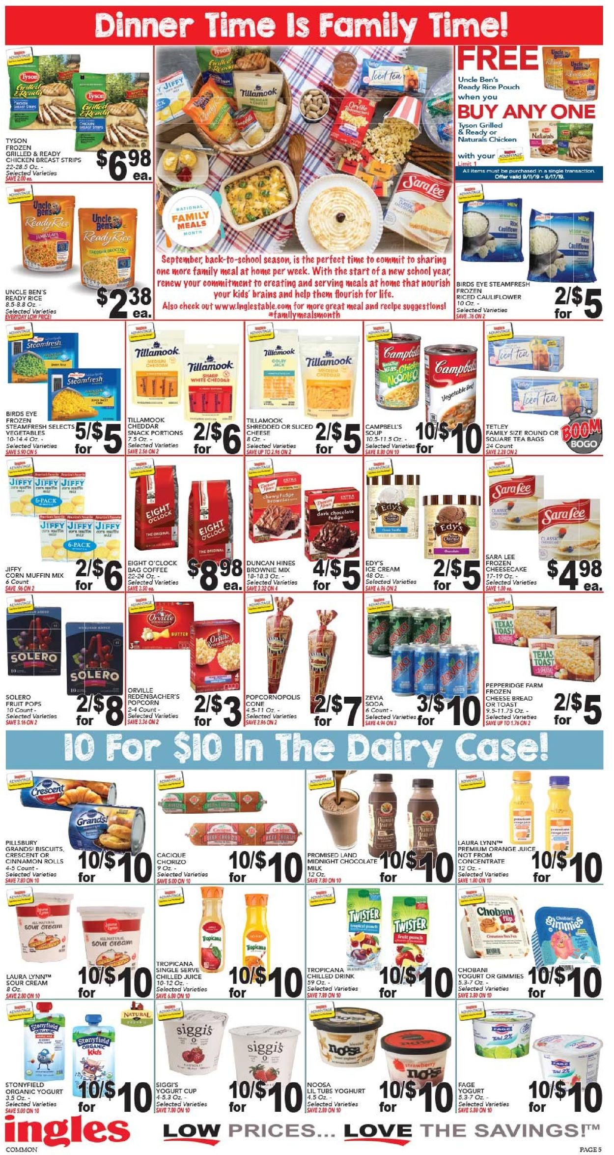 Ingles Ad from 09/11/2019