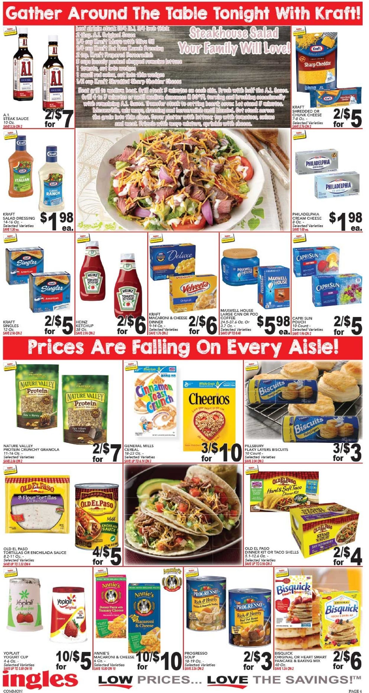 Ingles Ad from 09/18/2019