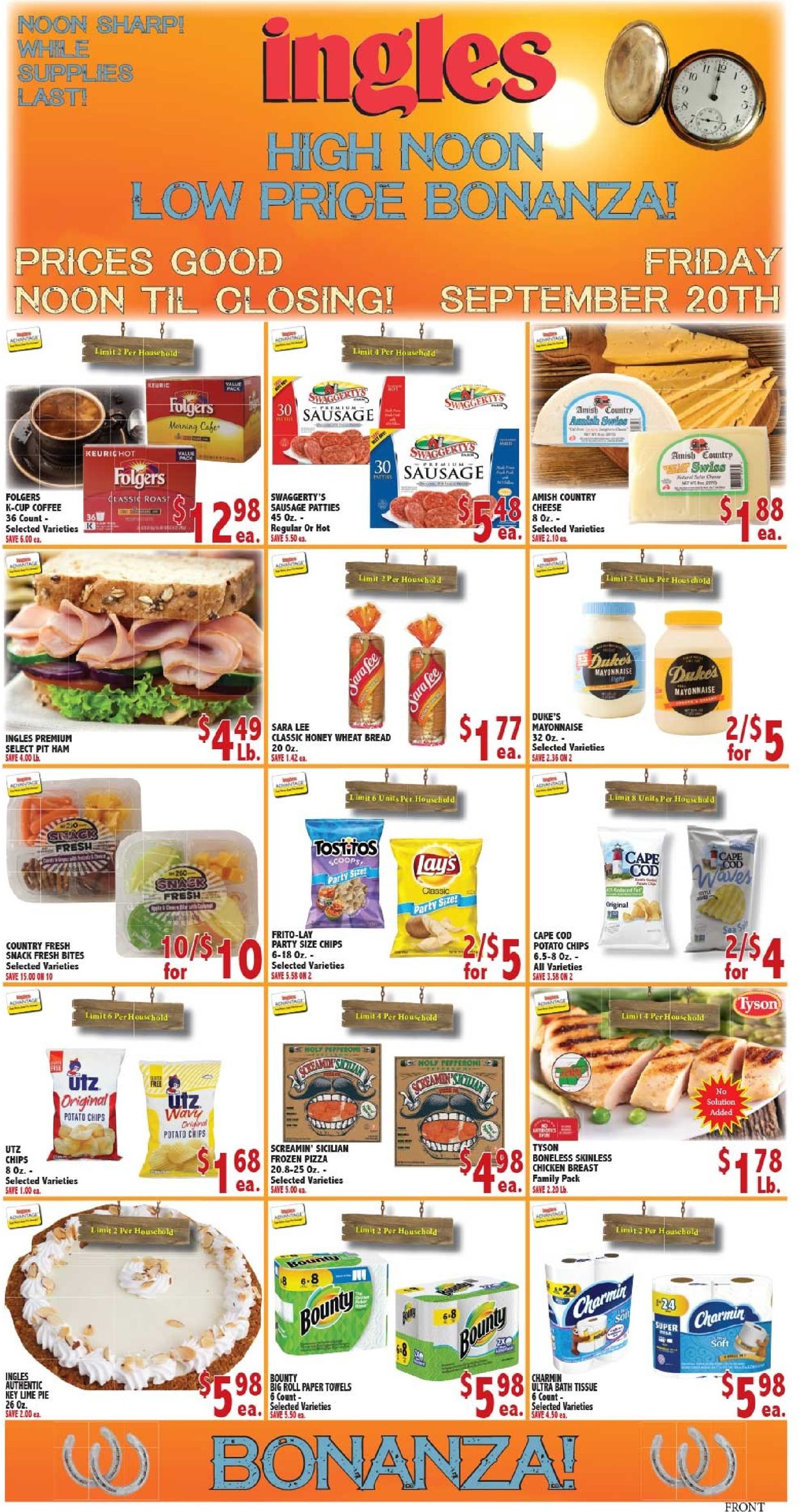 Ingles Ad from 09/18/2019