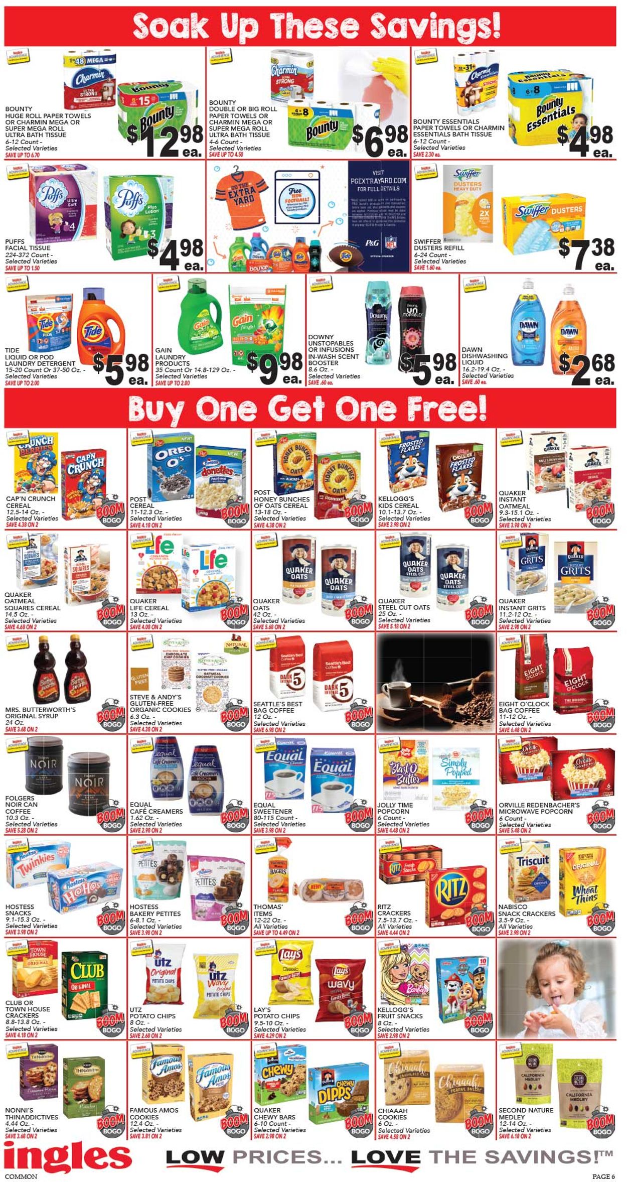 Ingles Ad from 09/25/2019