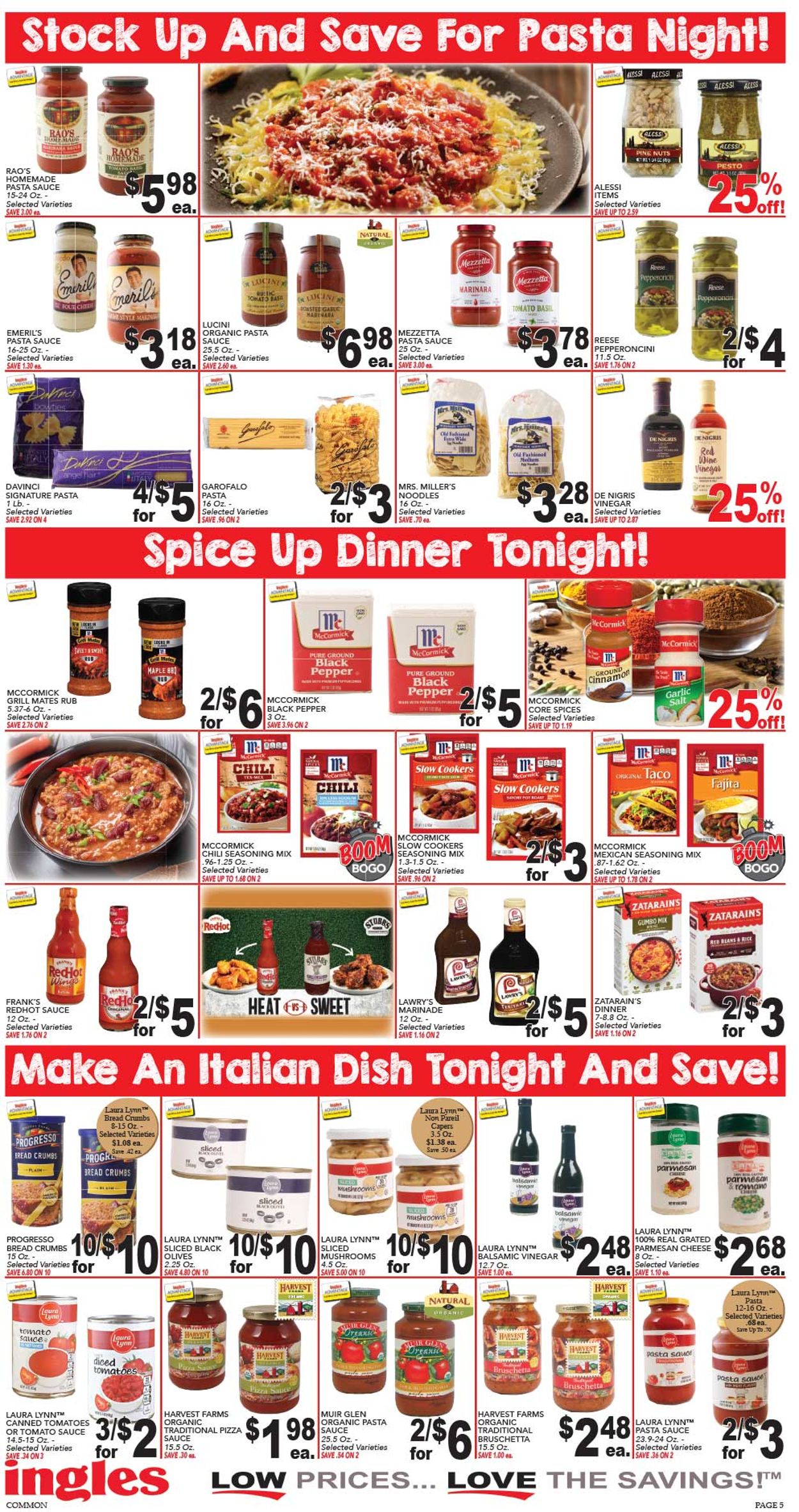Ingles Ad from 10/02/2019