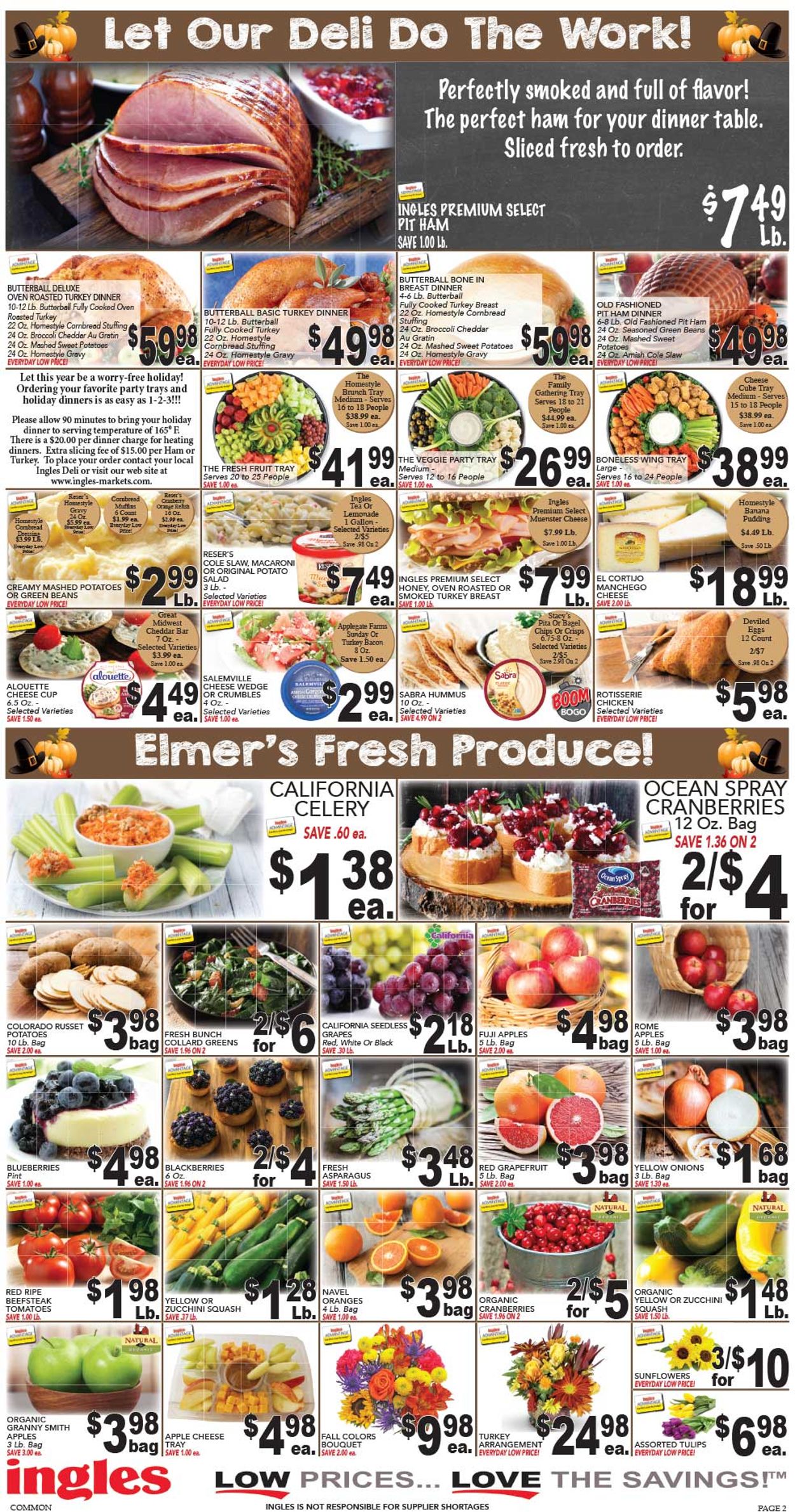 Ingles Ad from 11/20/2019