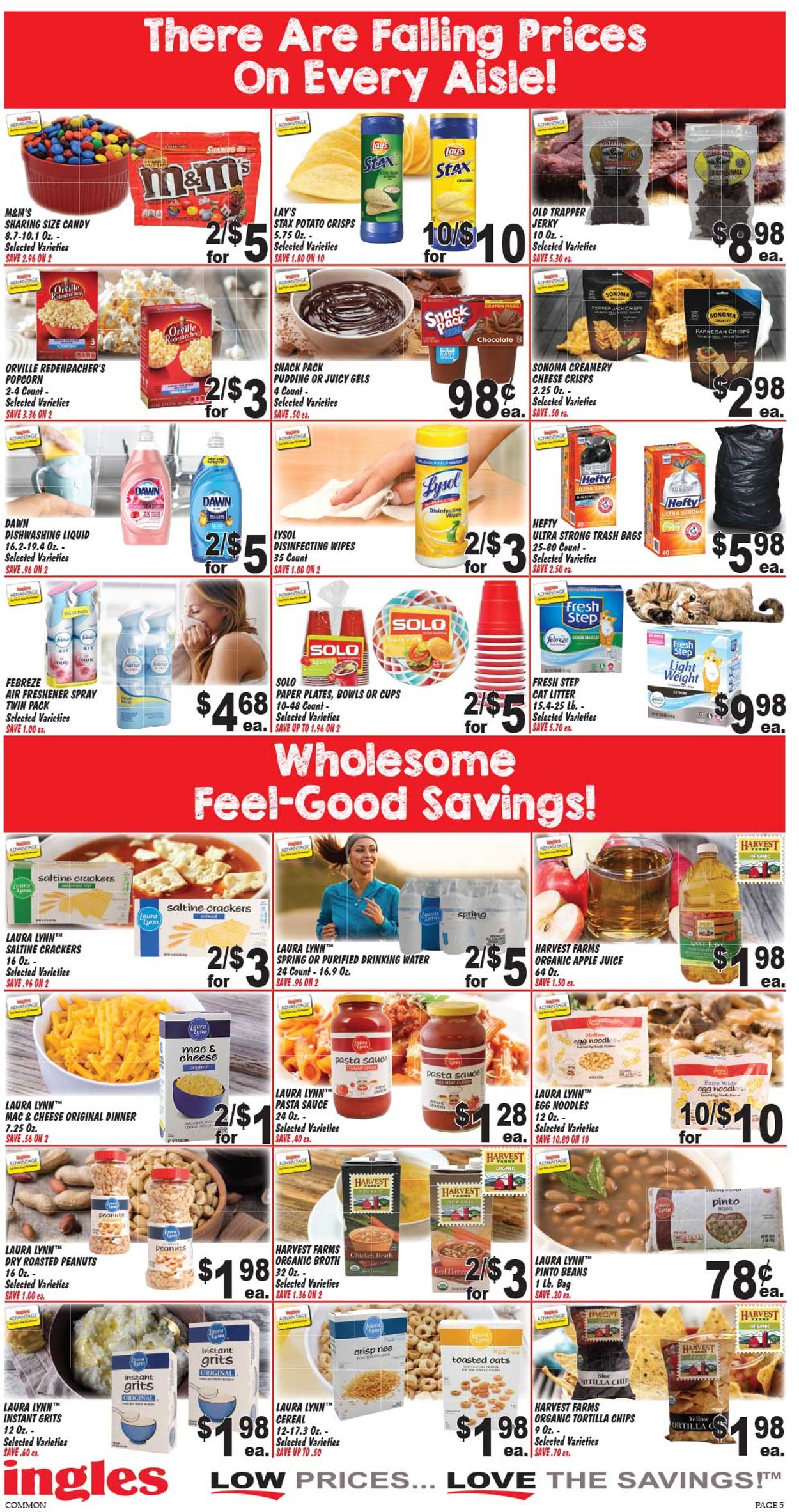 Ingles Ad from 02/05/2020