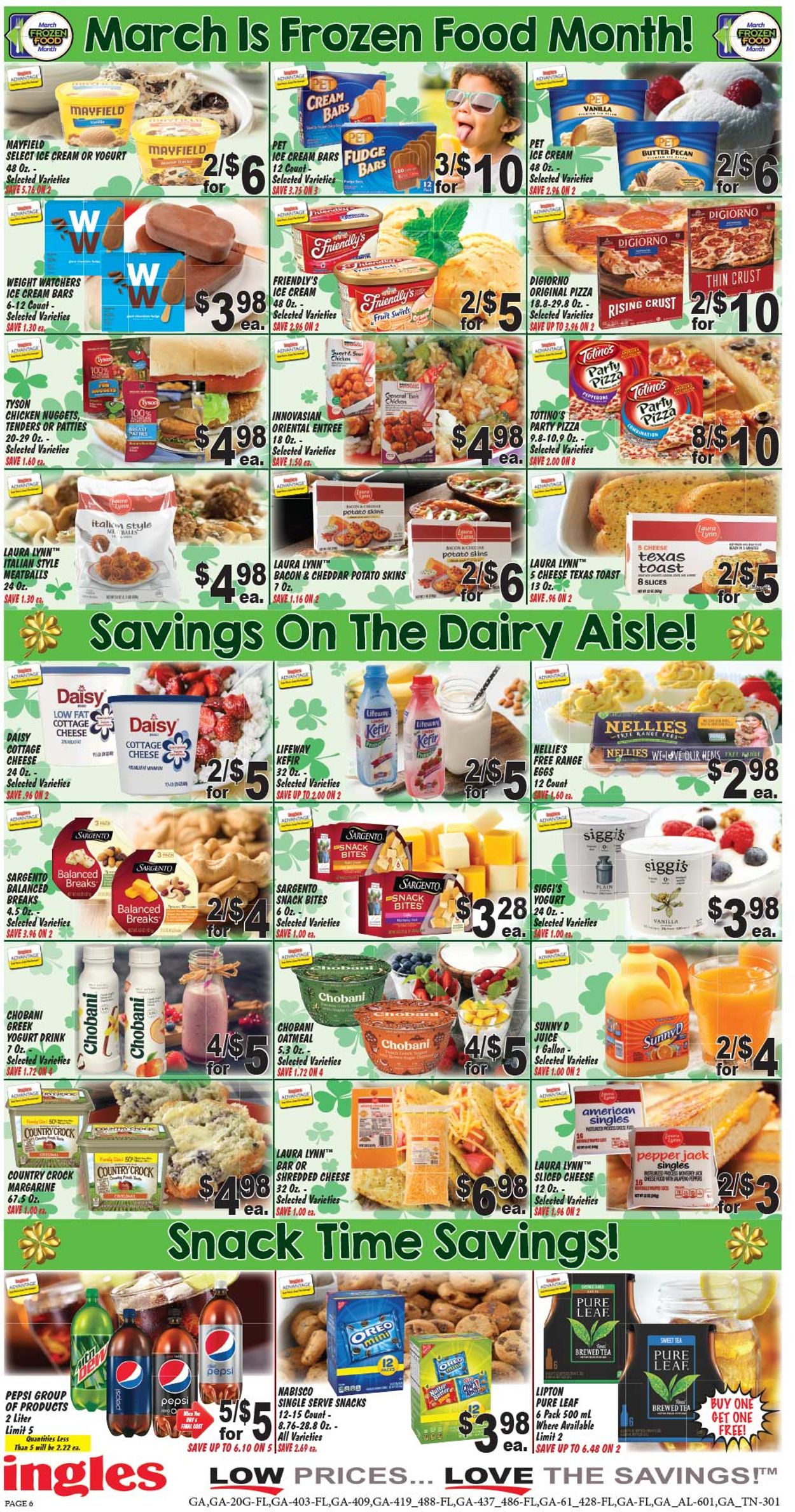 Ingles Ad from 03/11/2020