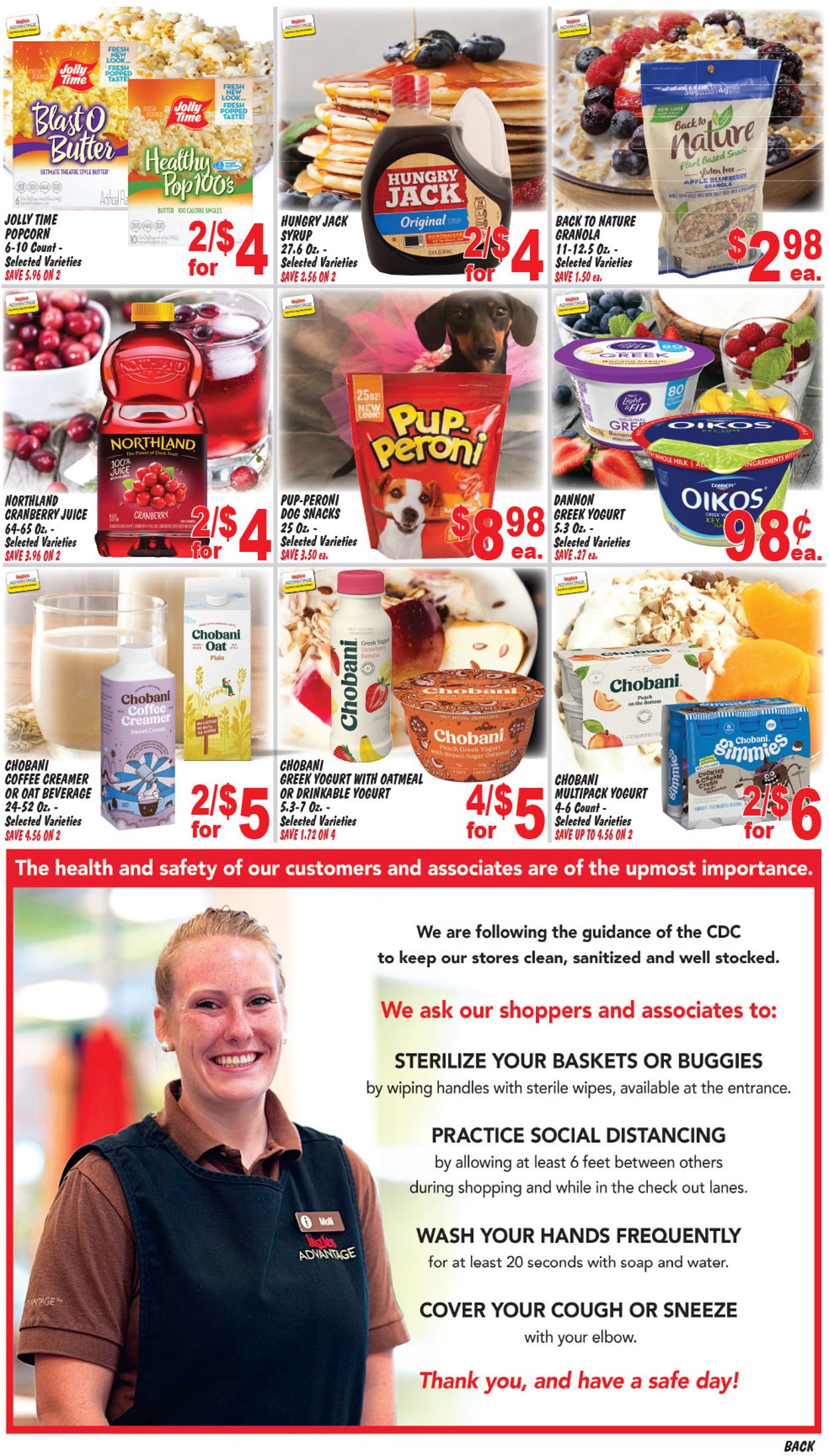 Ingles Ad from 04/01/2020