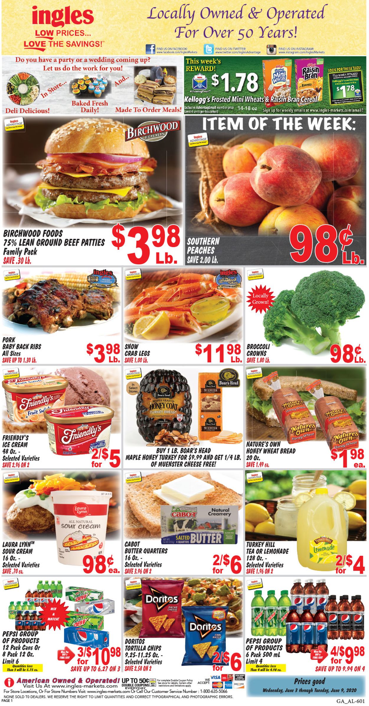 Ingles Ad from 06/03/2020