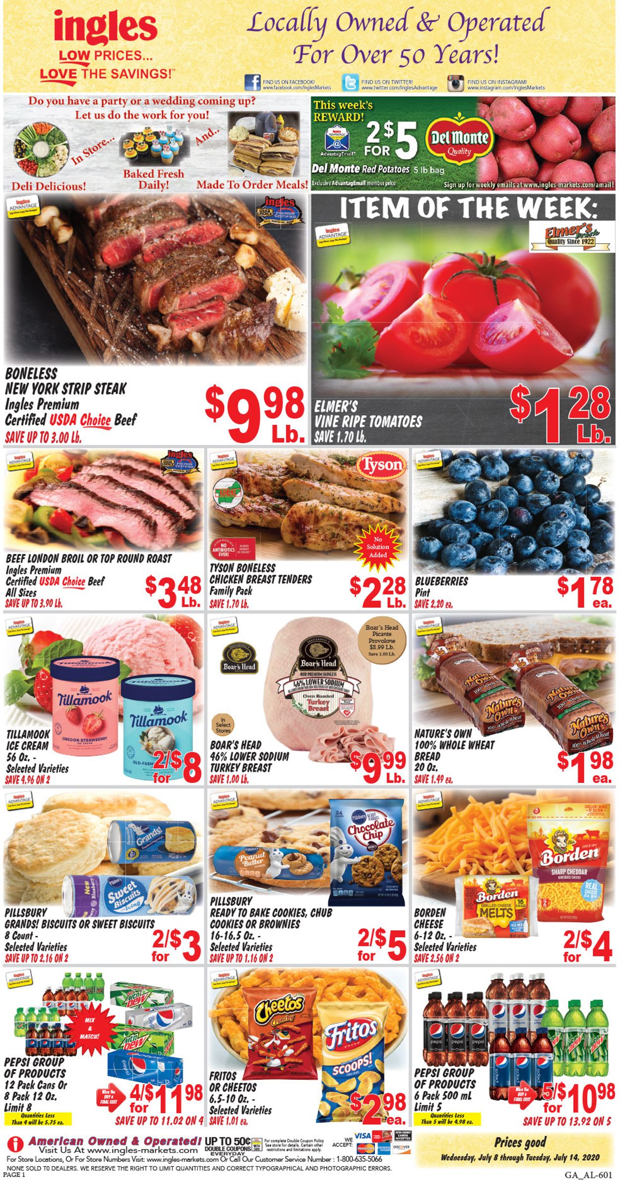 Ingles Ad from 07/08/2020