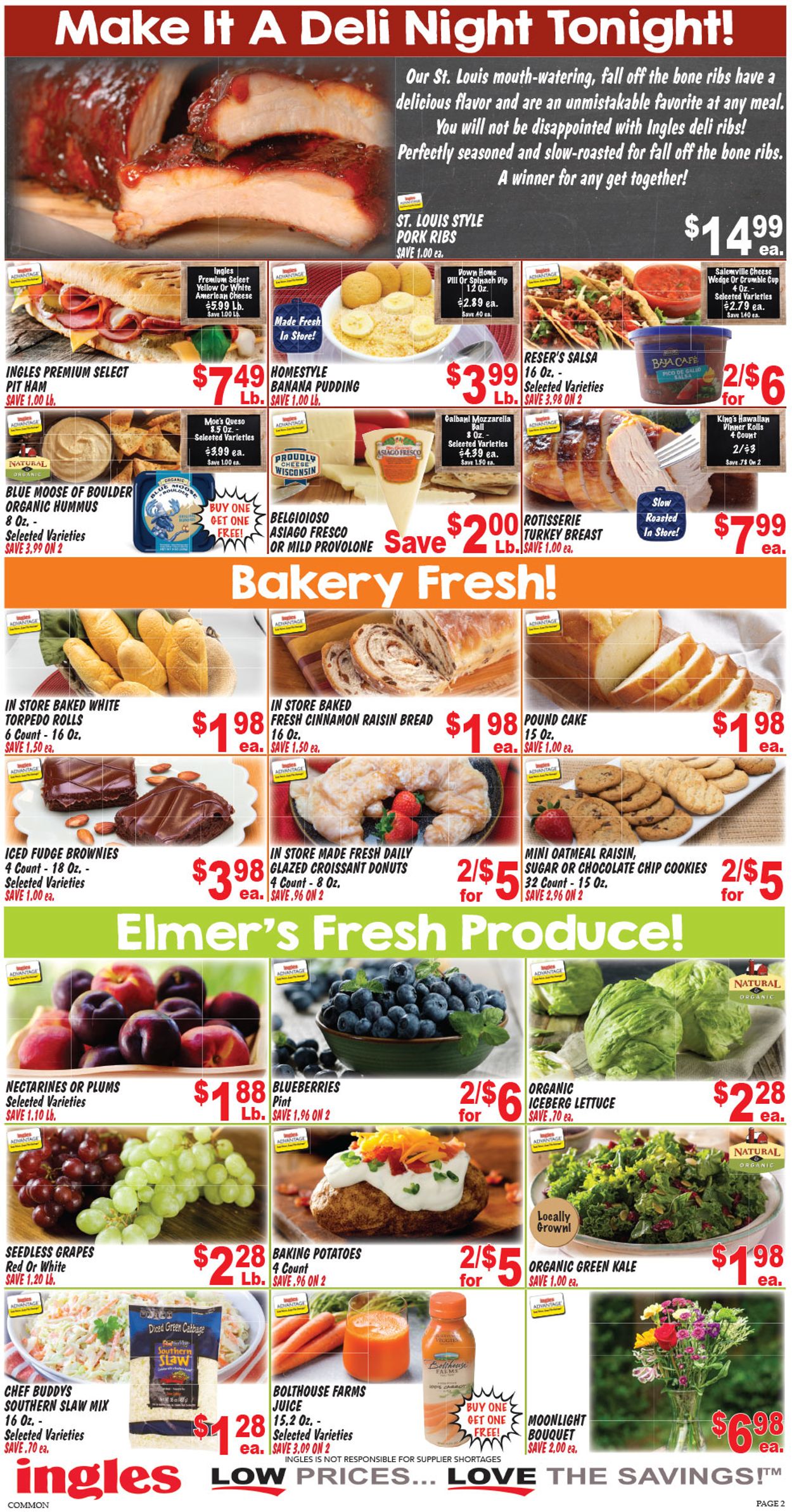 Ingles Ad from 07/22/2020