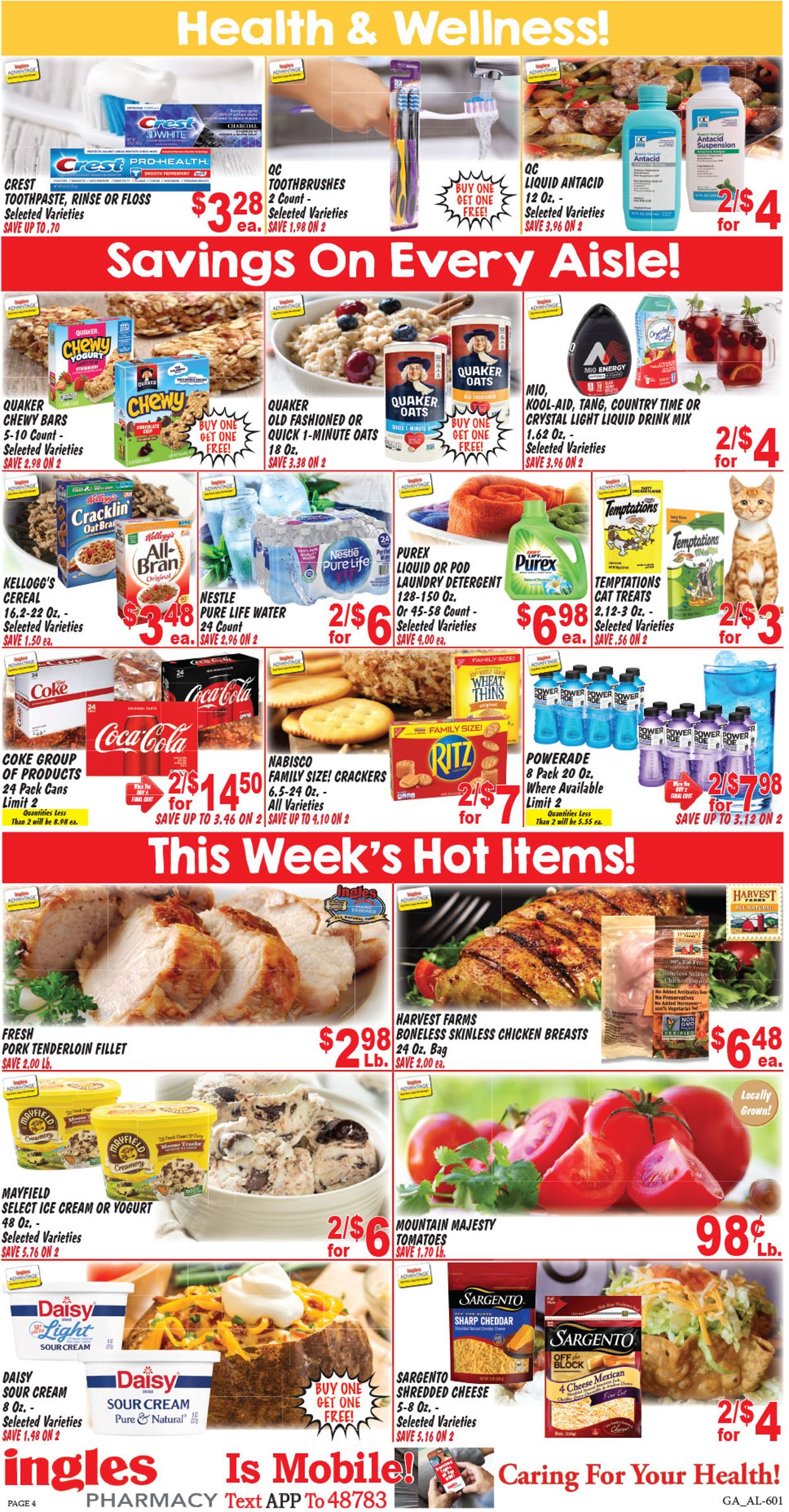 Ingles Ad from 07/22/2020