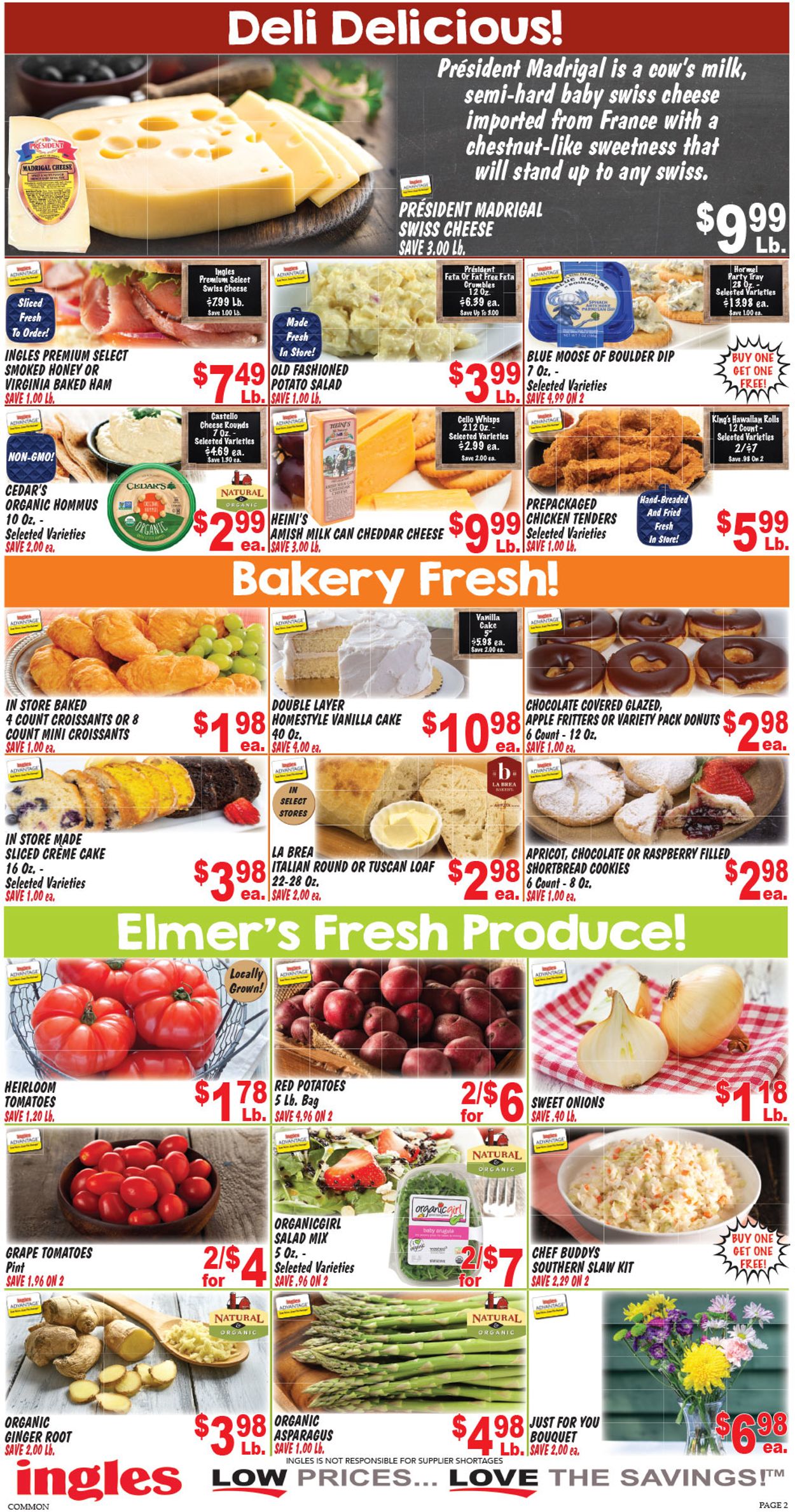 Ingles Ad from 08/05/2020