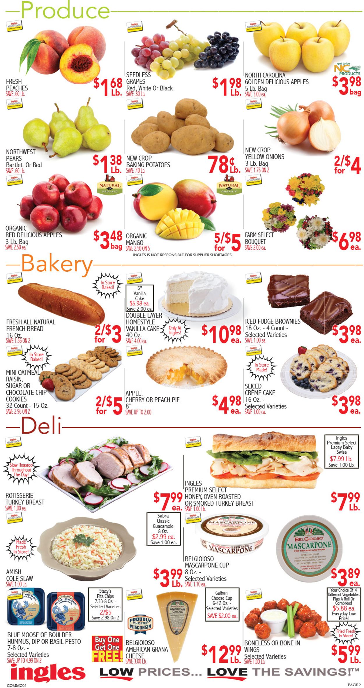Ingles Ad from 08/26/2020