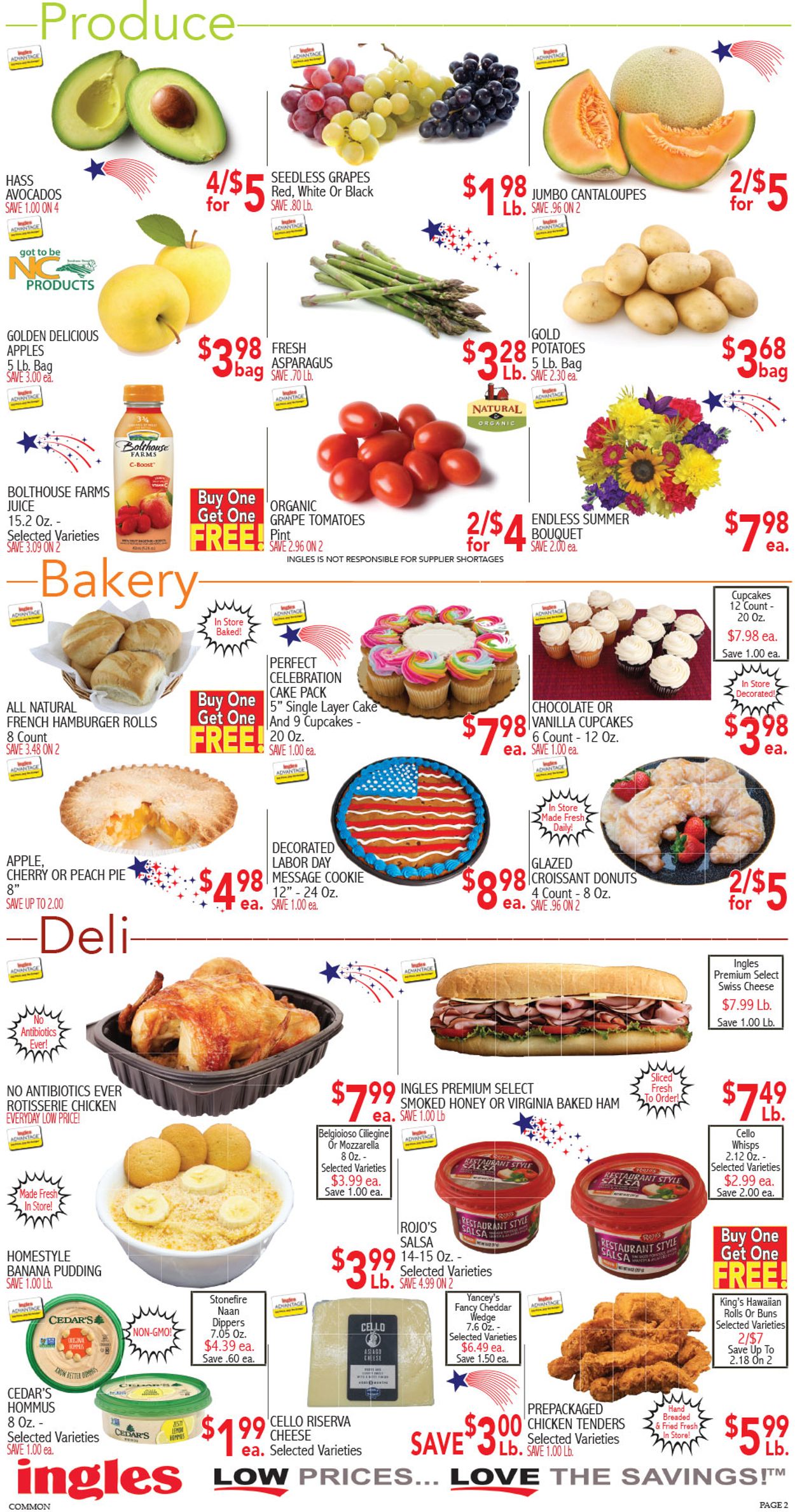 Ingles Ad from 09/02/2020