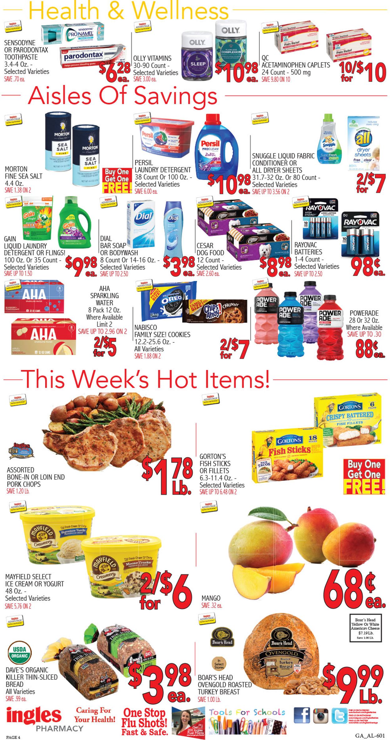 Ingles Ad from 09/16/2020