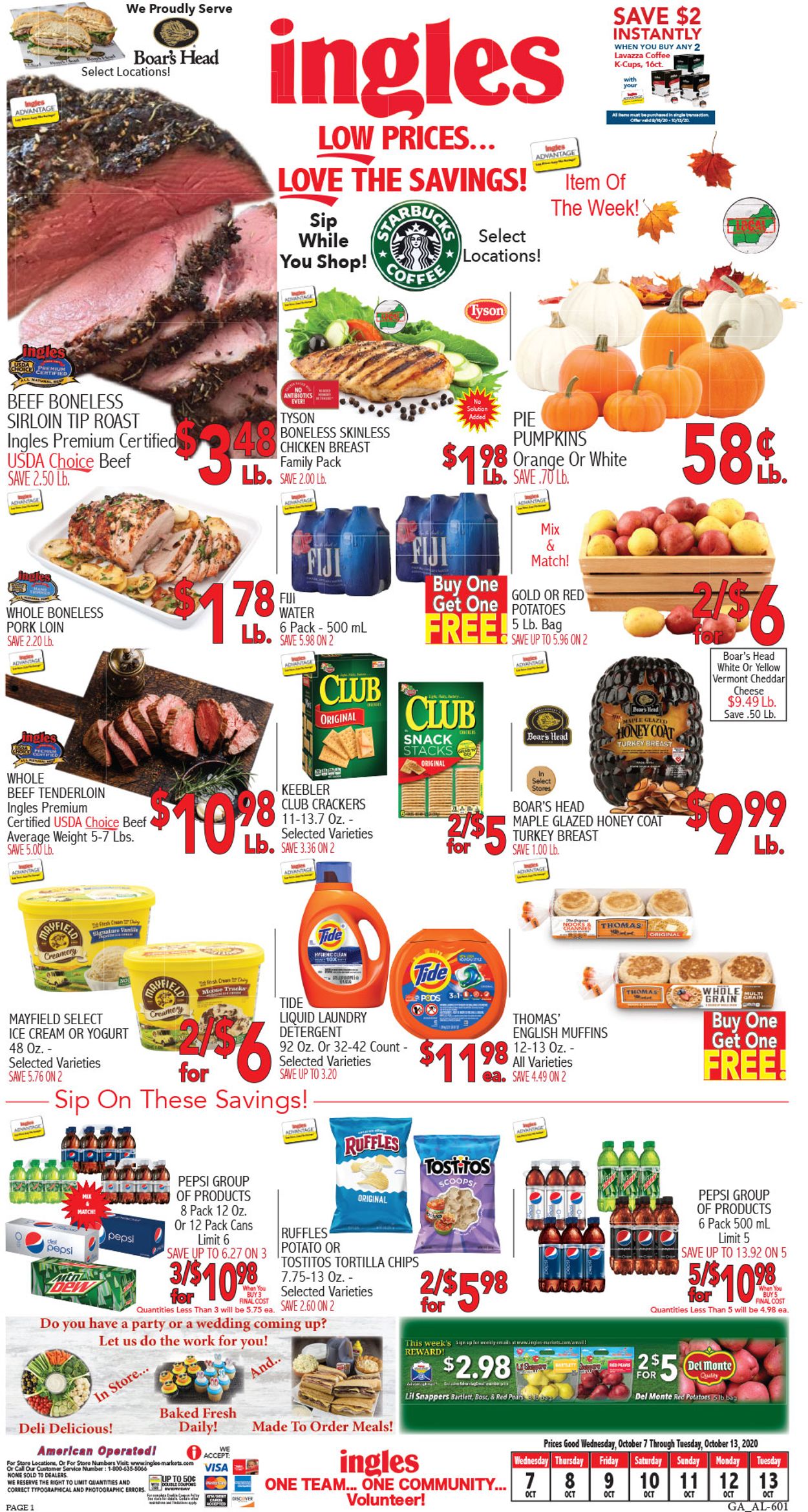 Ingles Ad from 10/07/2020