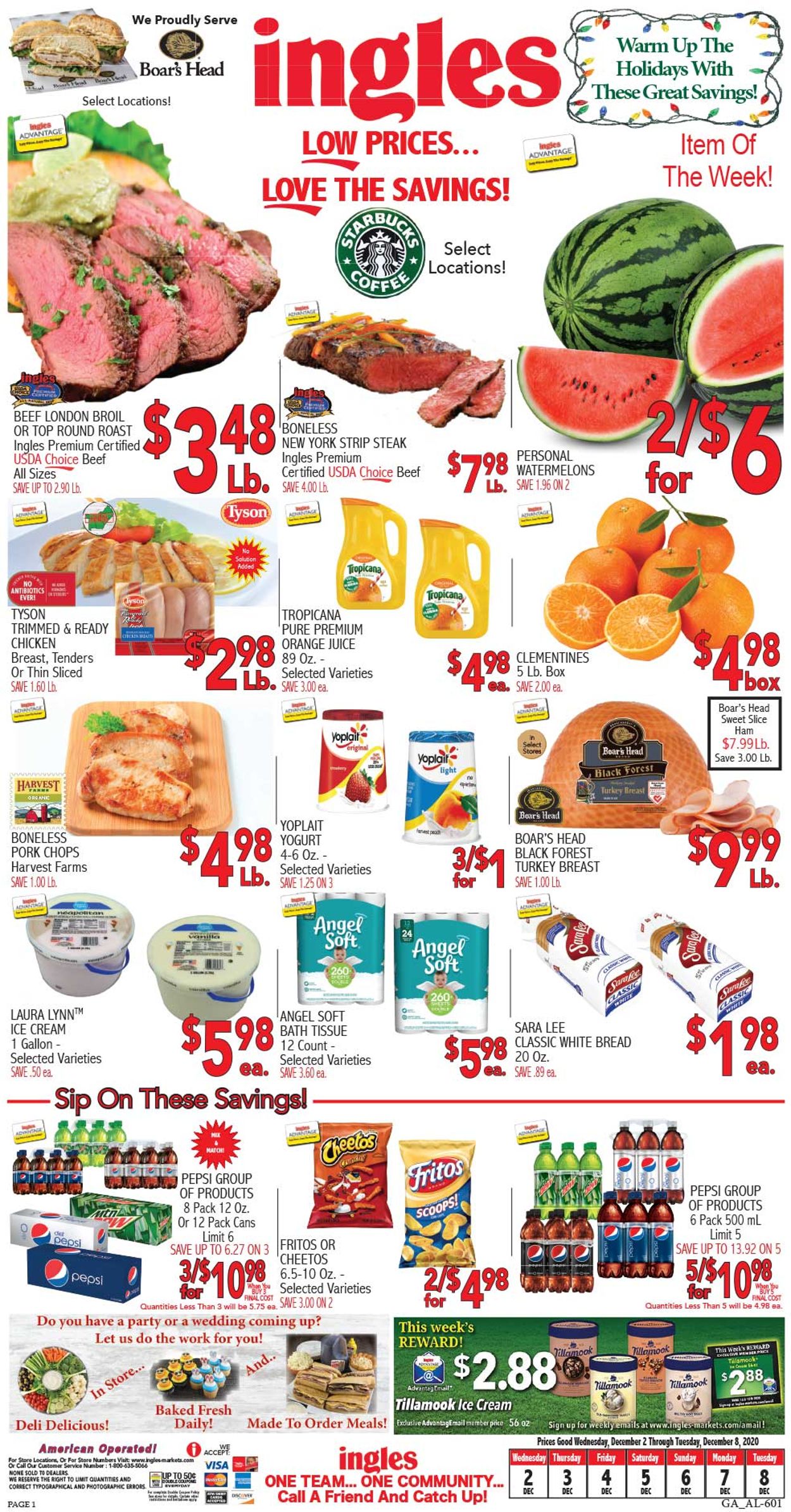 Ingles Ad from 12/02/2020