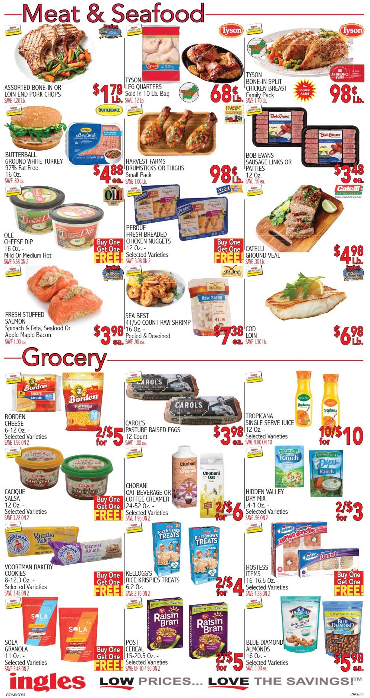 Ingles Ad from 12/09/2020