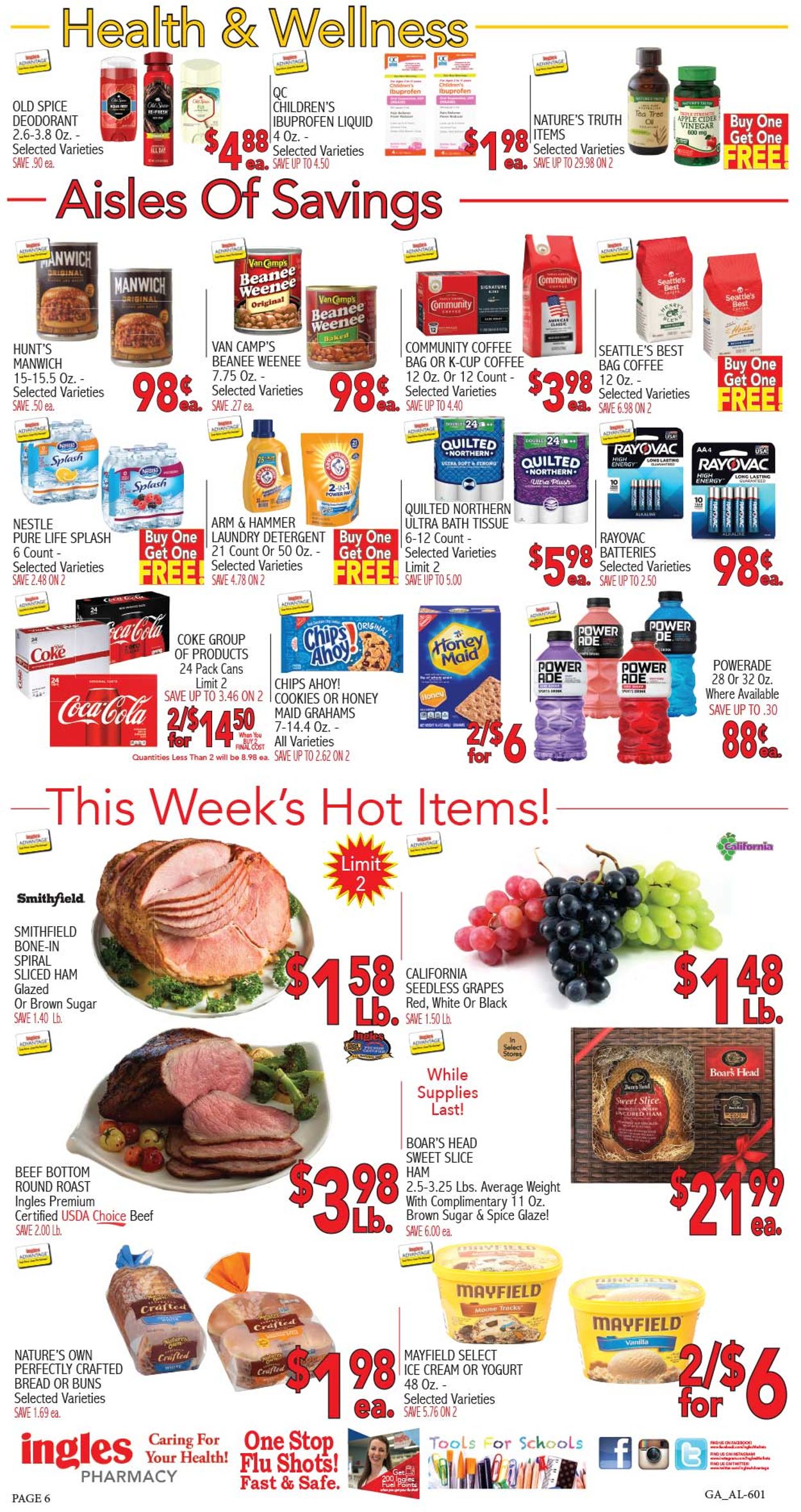 Ingles Ad from 12/09/2020