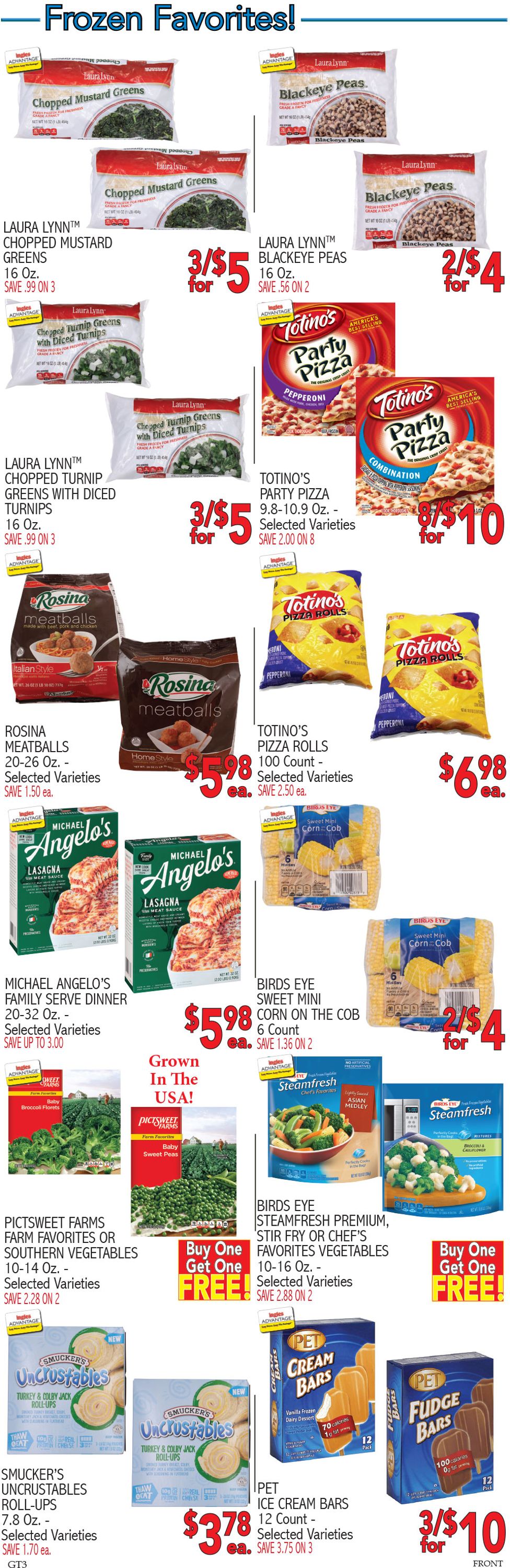 Ingles Ad from 12/26/2020