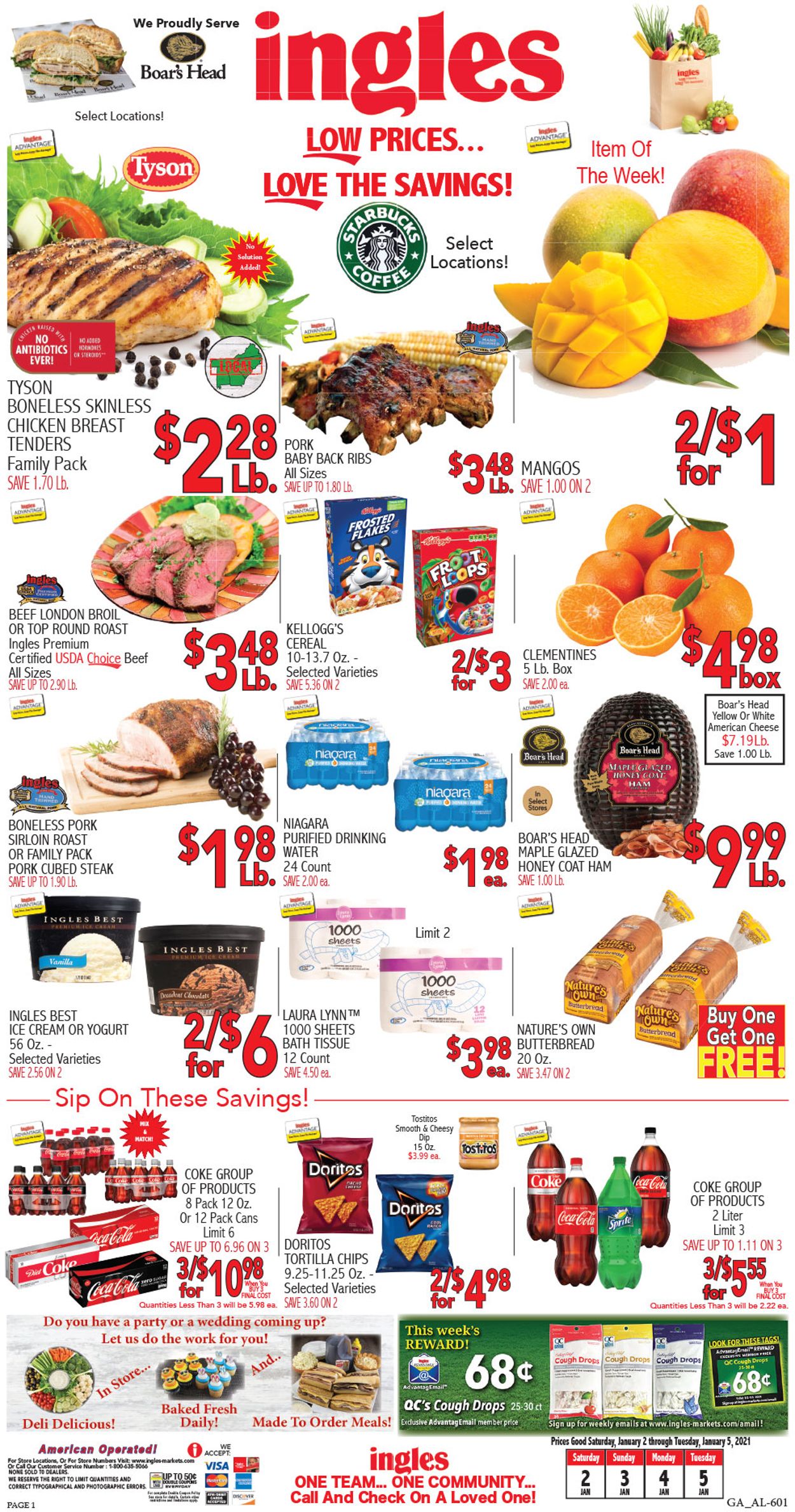 Ingles Ad from 01/02/2021