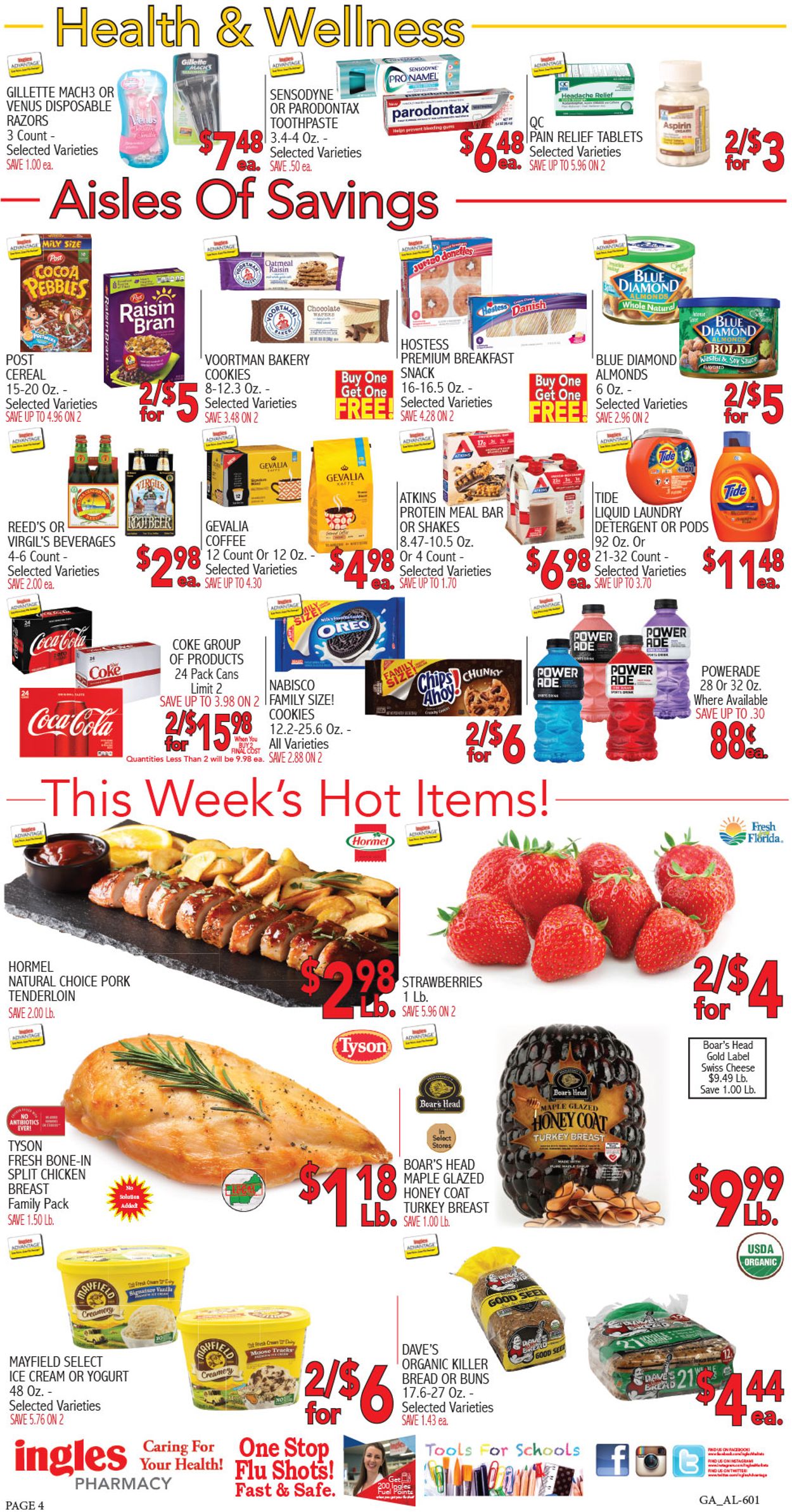 Ingles Ad from 01/13/2021