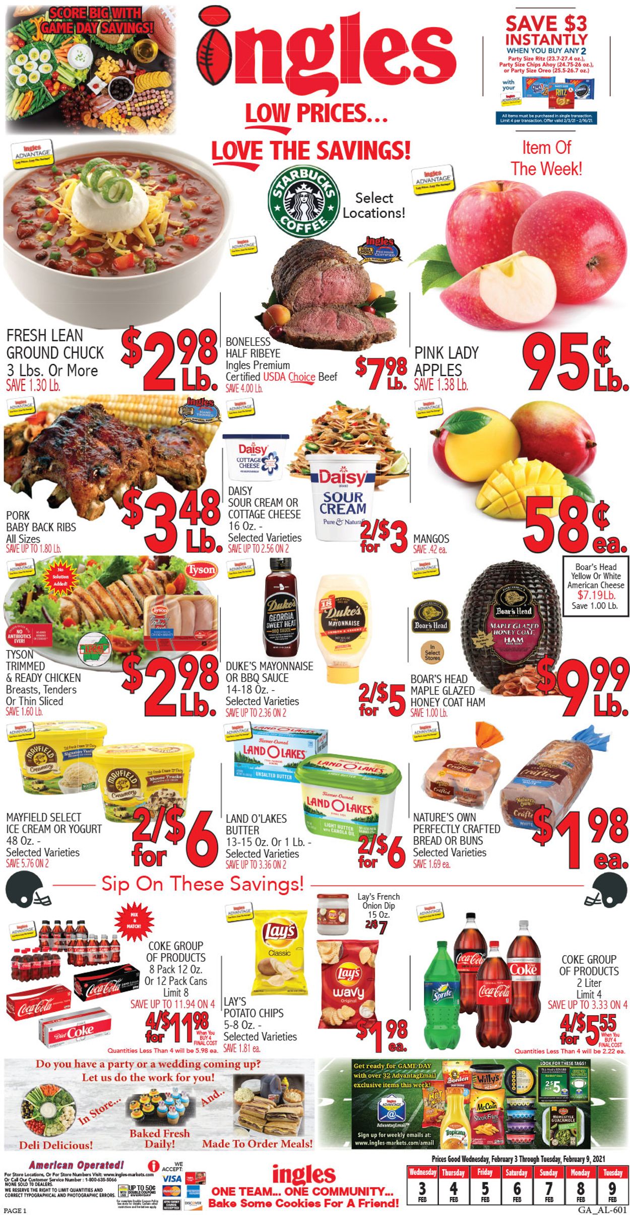 Ingles Ad from 02/03/2021