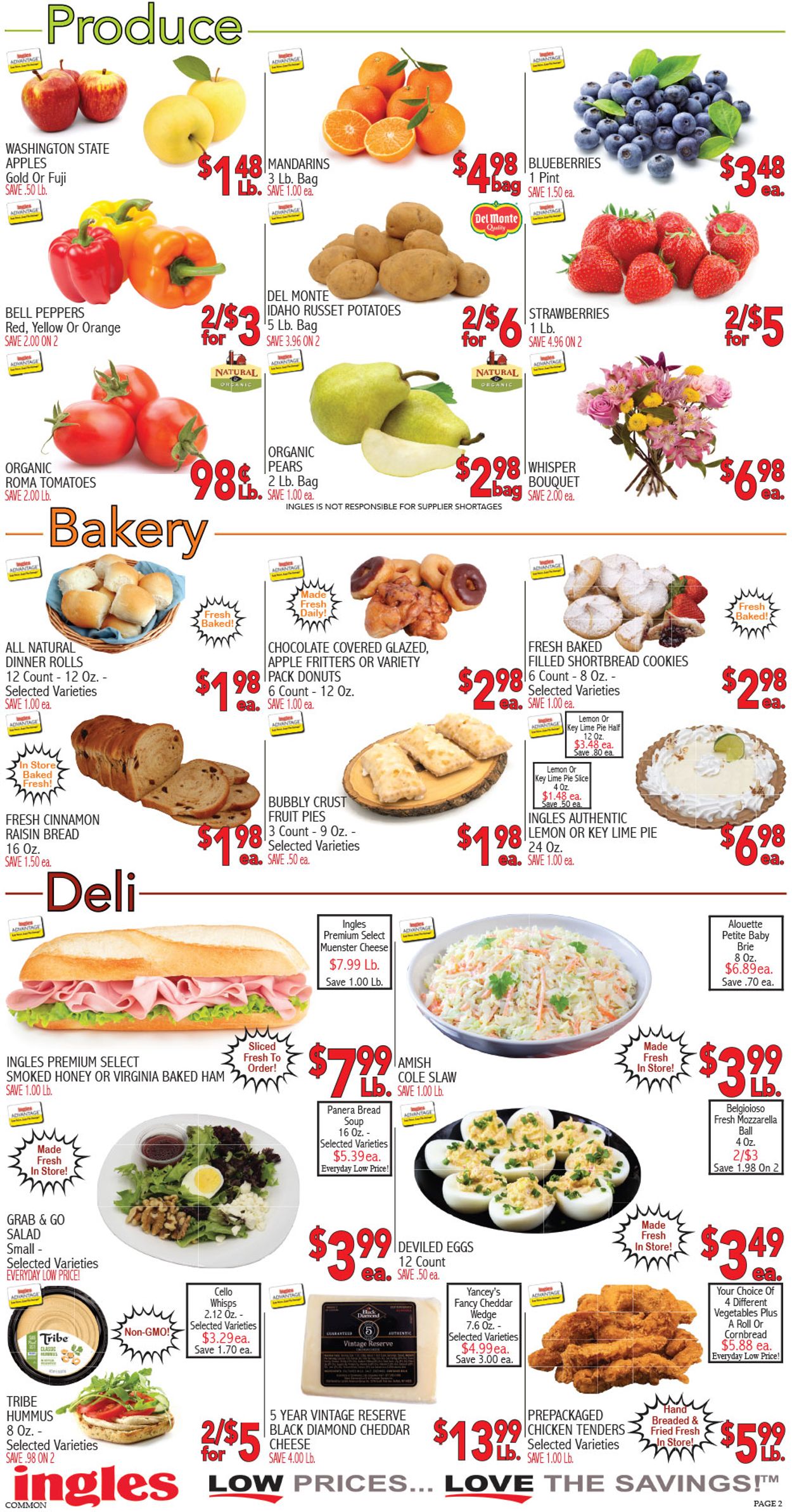 Ingles Ad from 02/17/2021