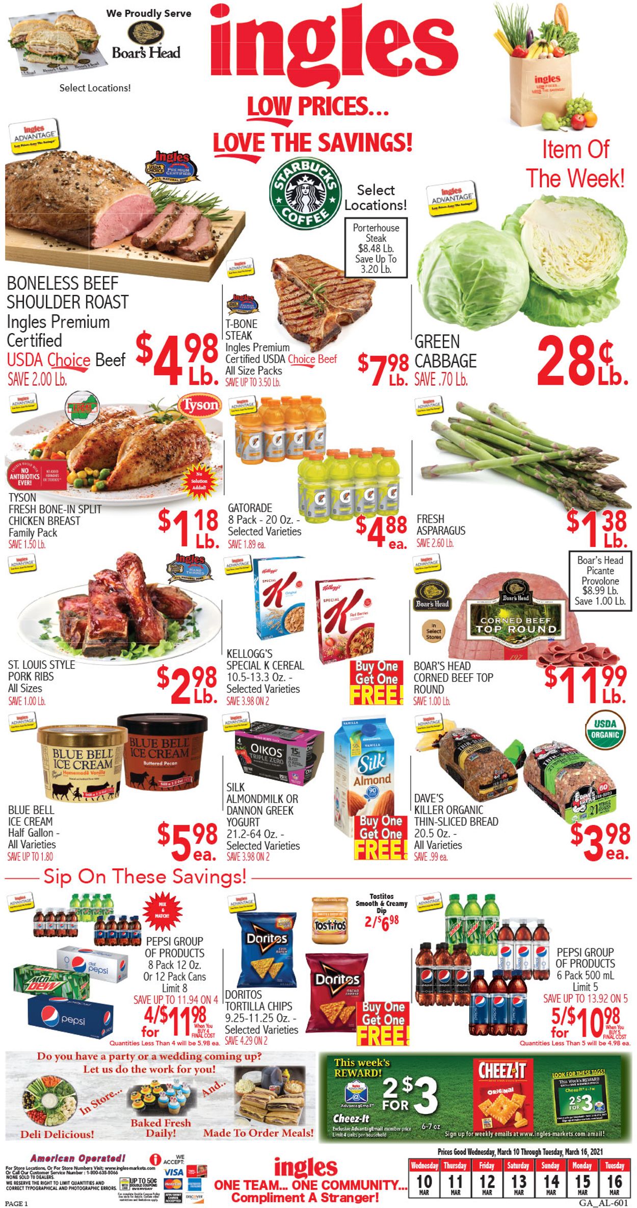 Ingles Ad from 03/10/2021