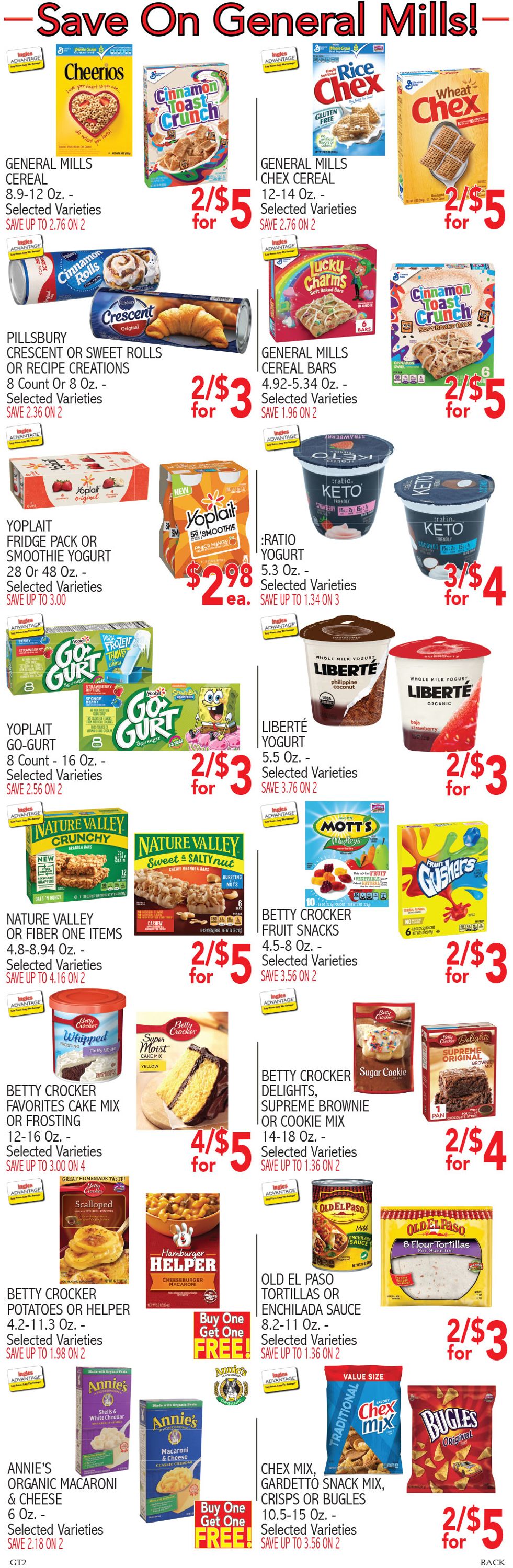 Ingles Ad from 03/10/2021