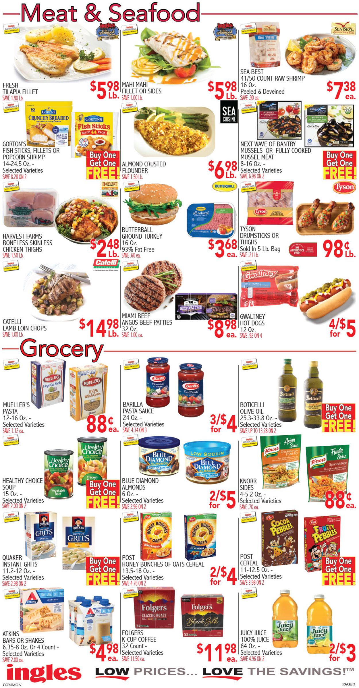 Ingles Ad from 03/17/2021