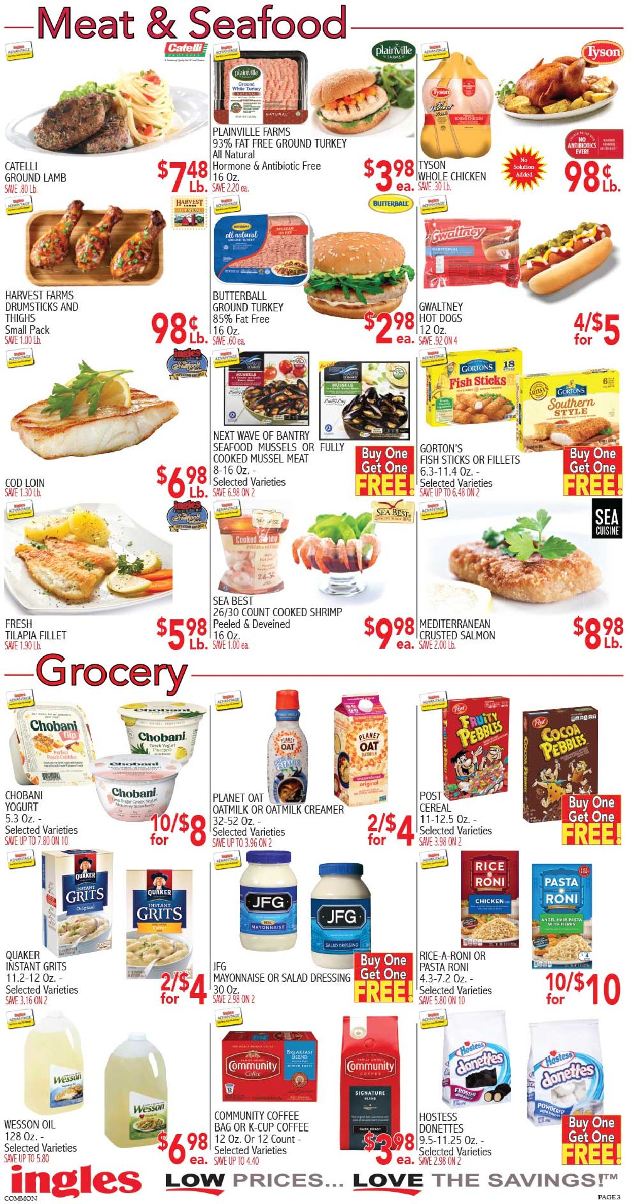 Ingles Ad from 04/07/2021