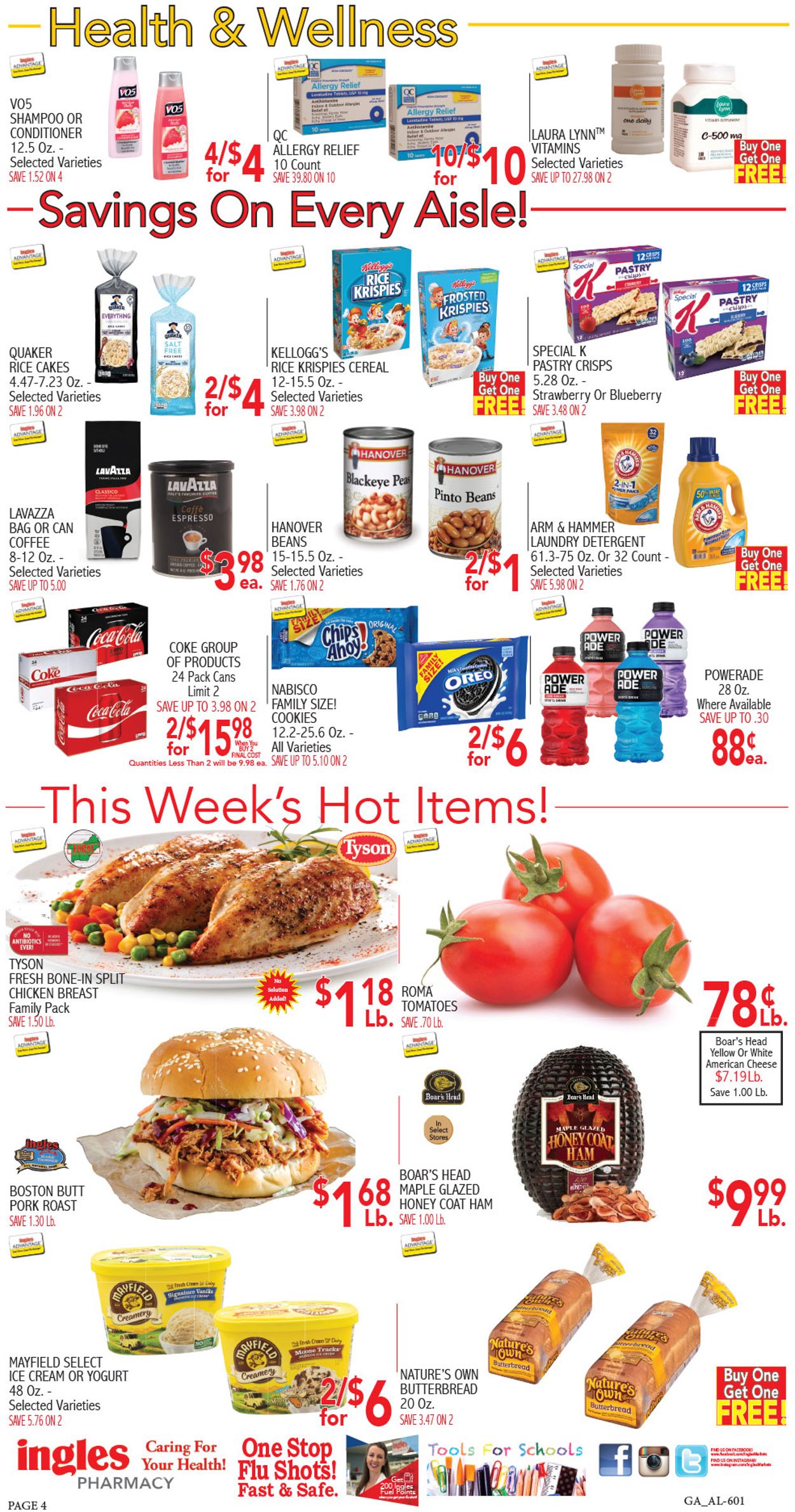 Ingles Ad from 04/28/2021