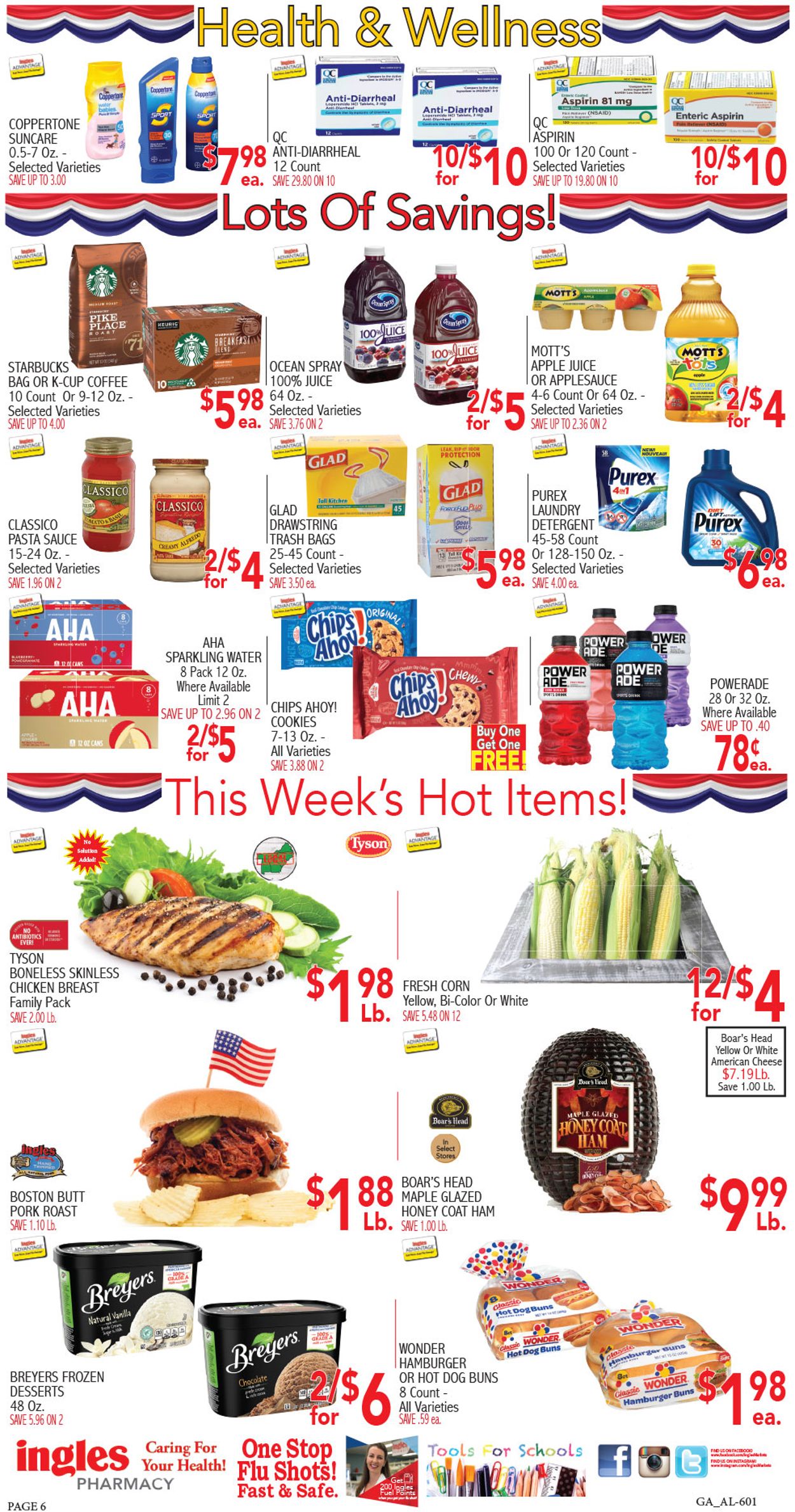 Ingles Ad from 05/26/2021