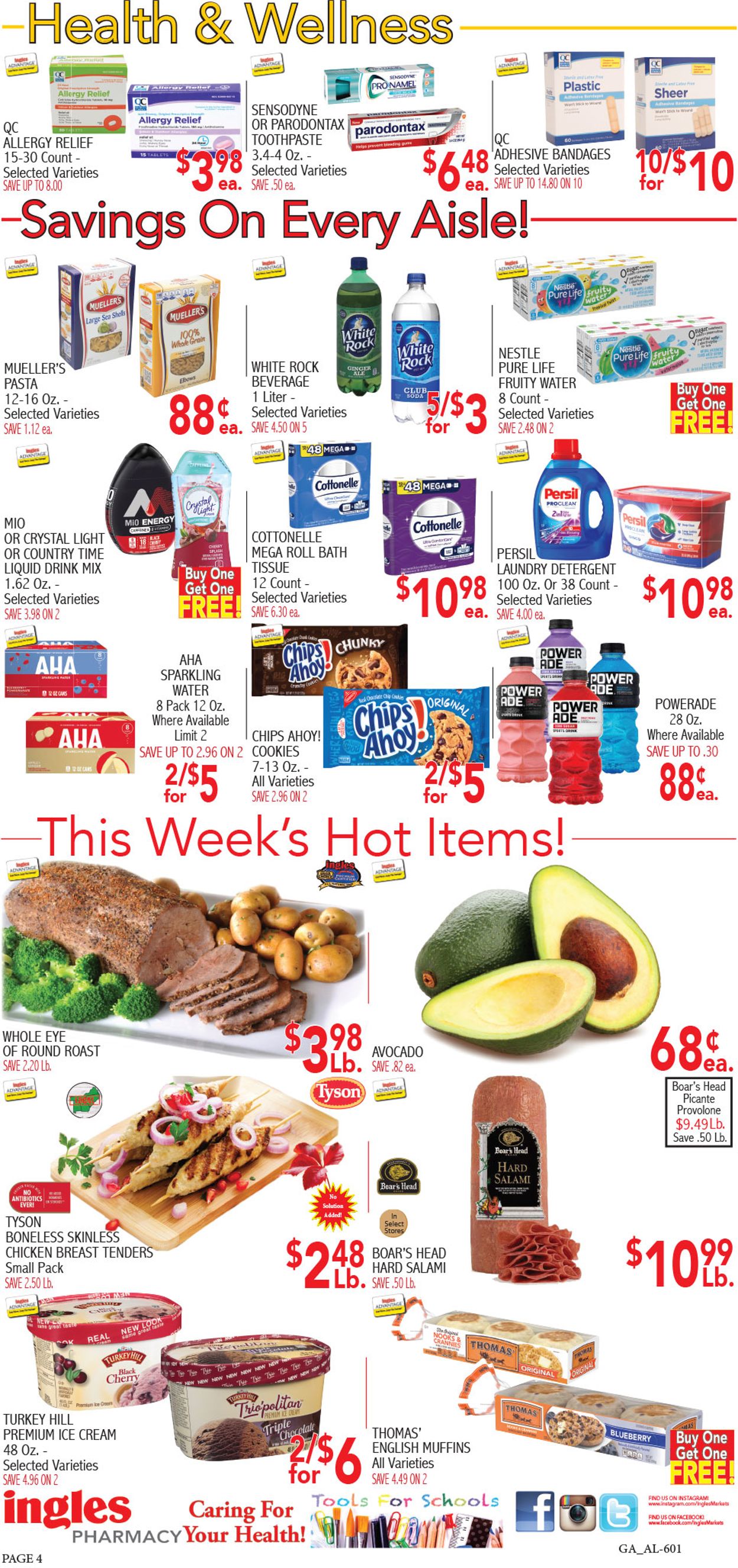 Ingles Ad from 07/14/2021