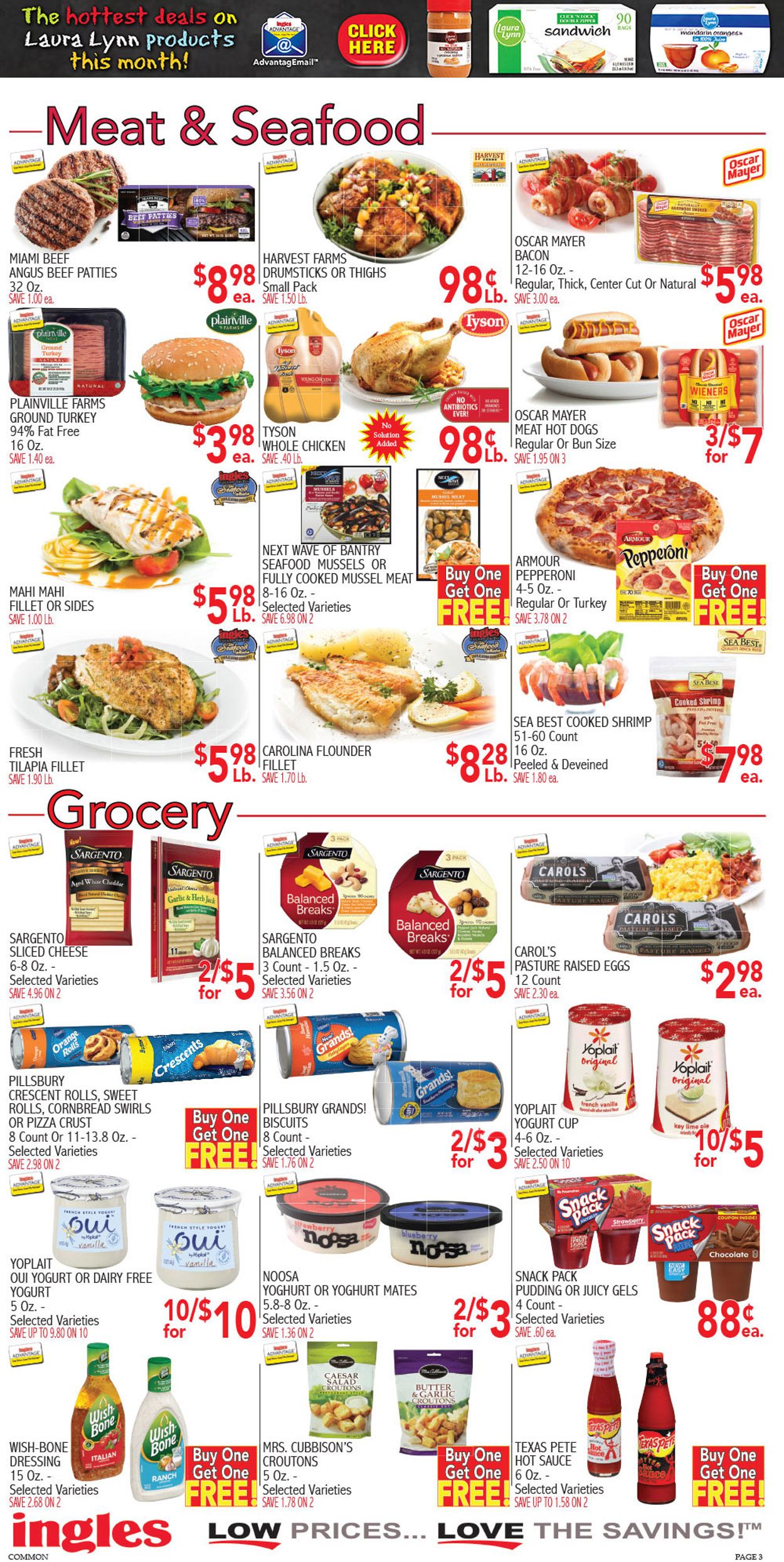 Ingles Ad from 08/04/2021
