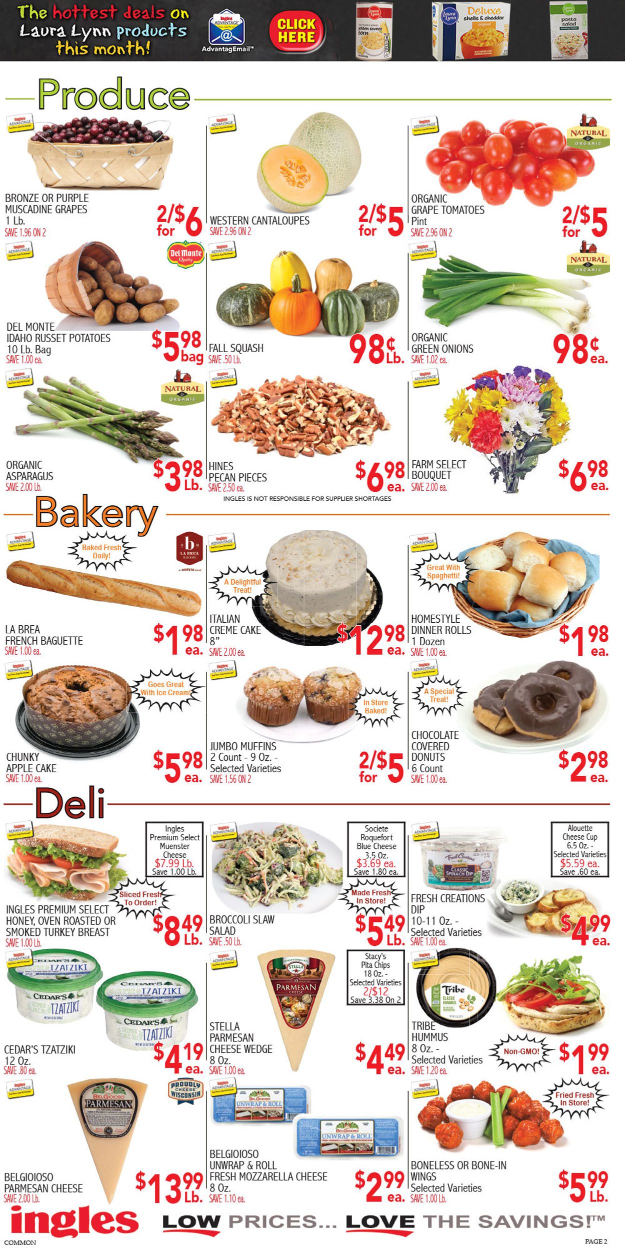 Ingles Ad from 09/08/2021
