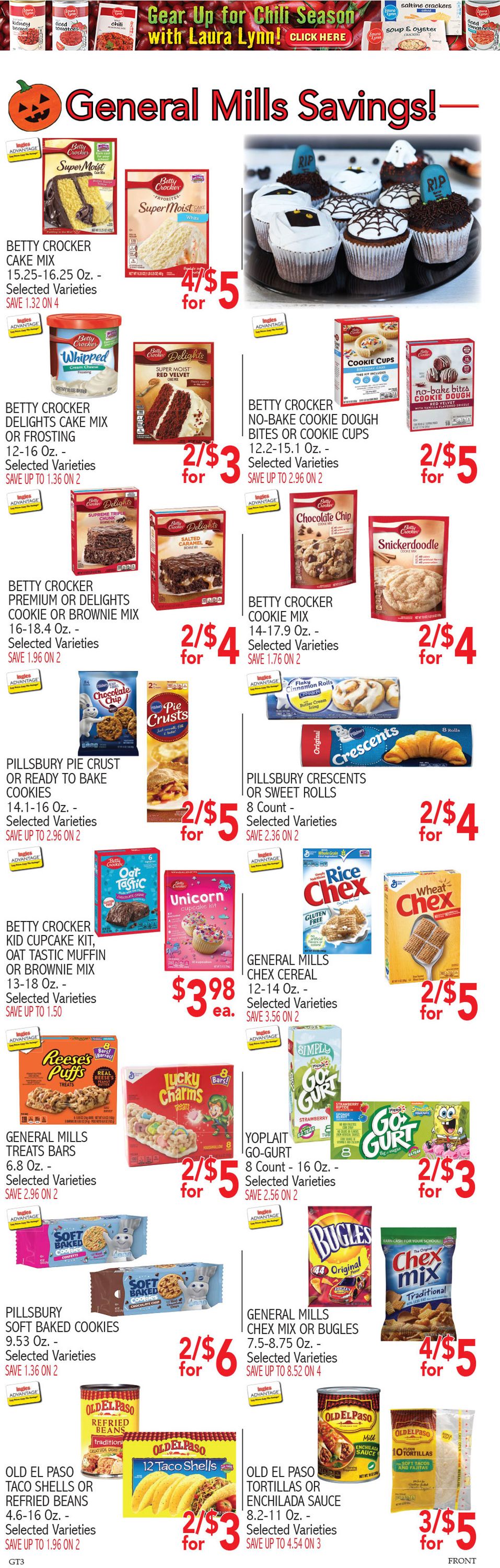 Ingles Ad from 10/27/2021