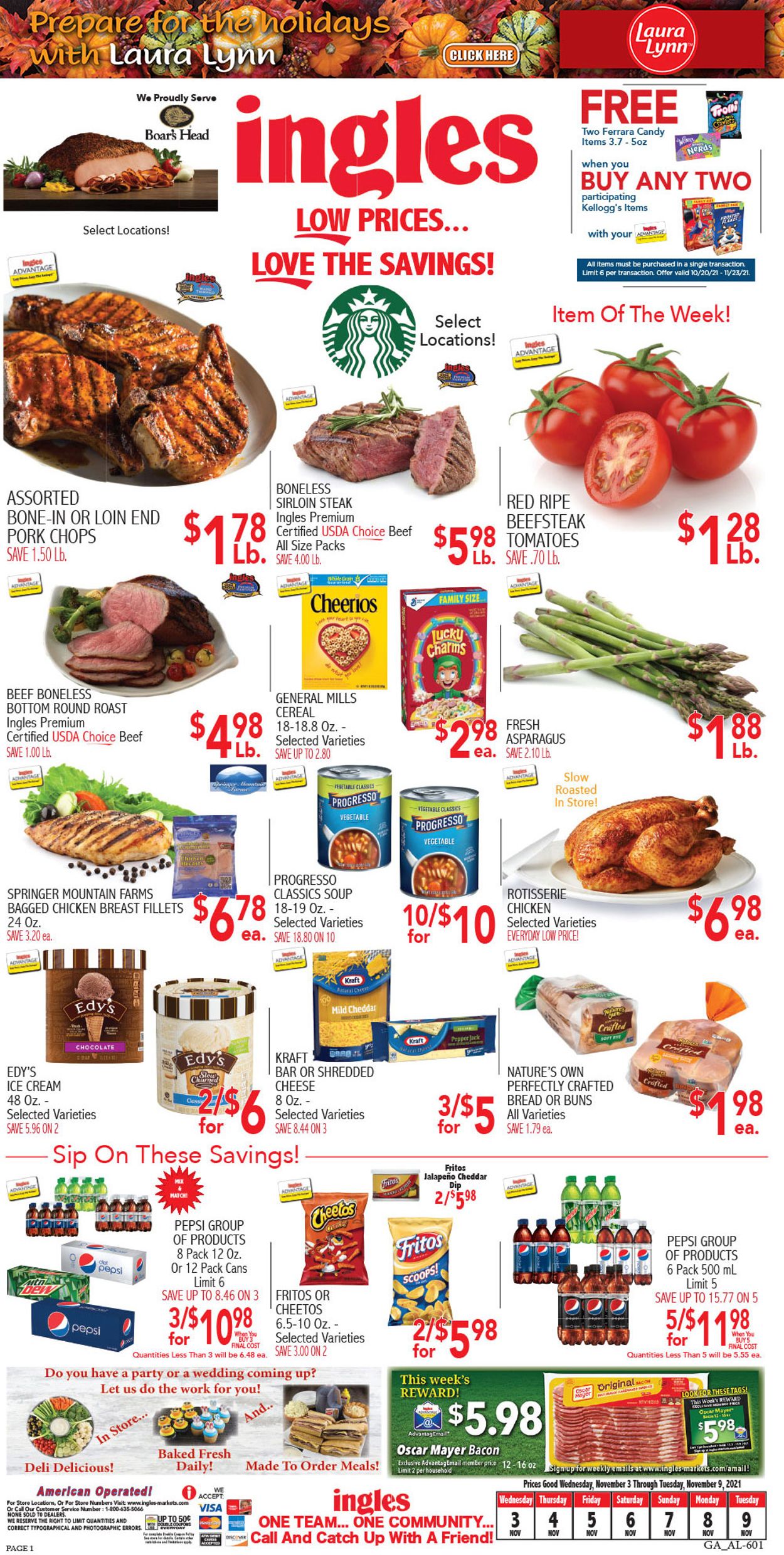 Ingles Ad from 11/03/2021