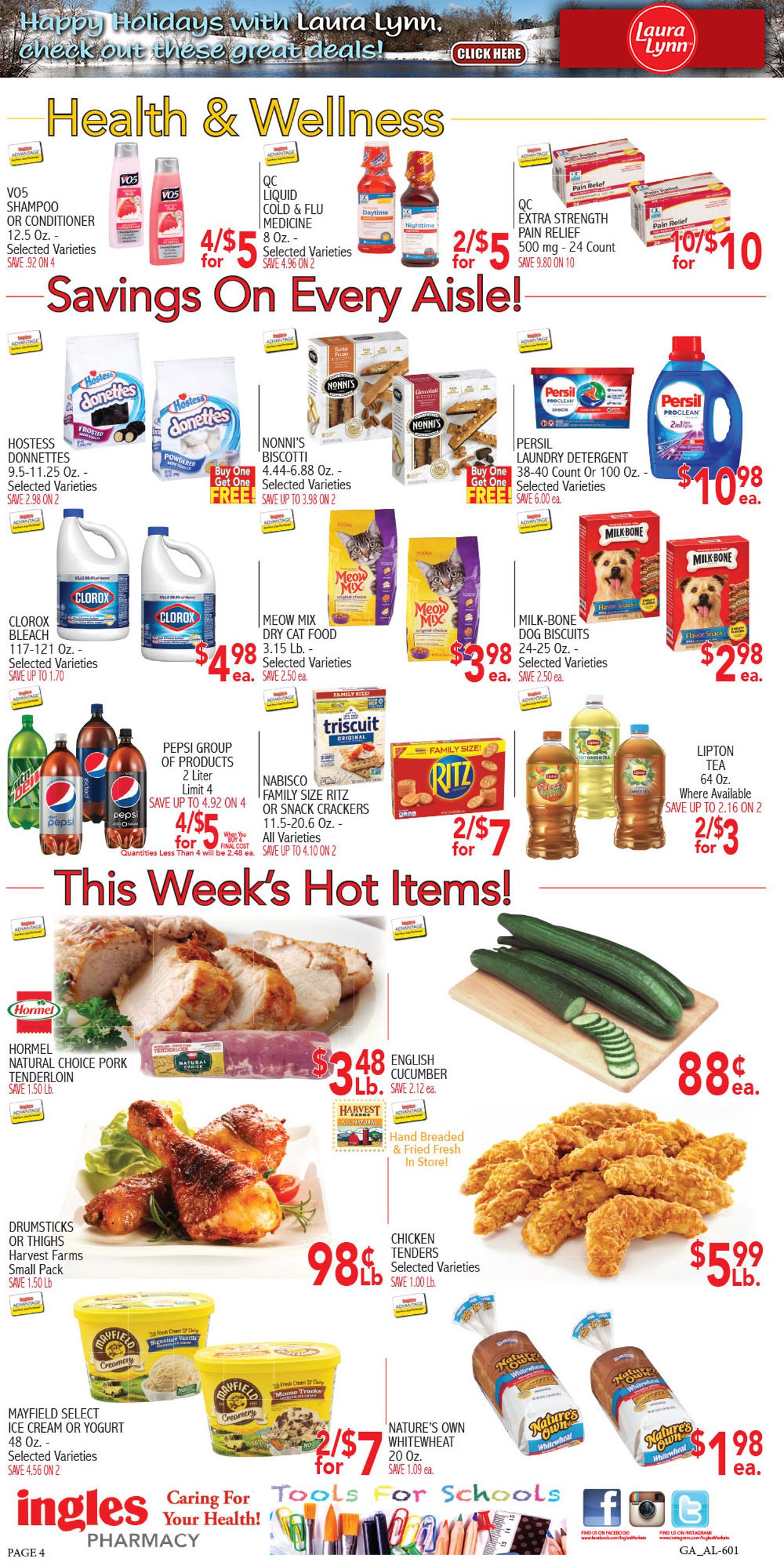 Ingles Ad from 12/01/2021