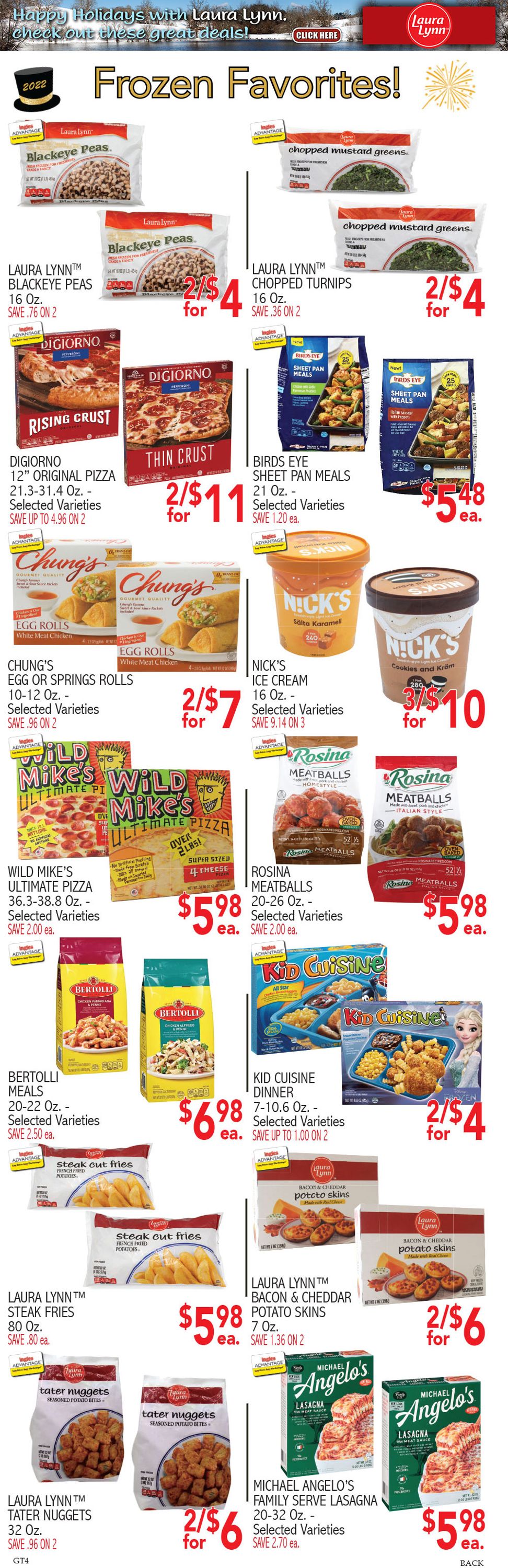 Ingles Ad from 12/26/2021