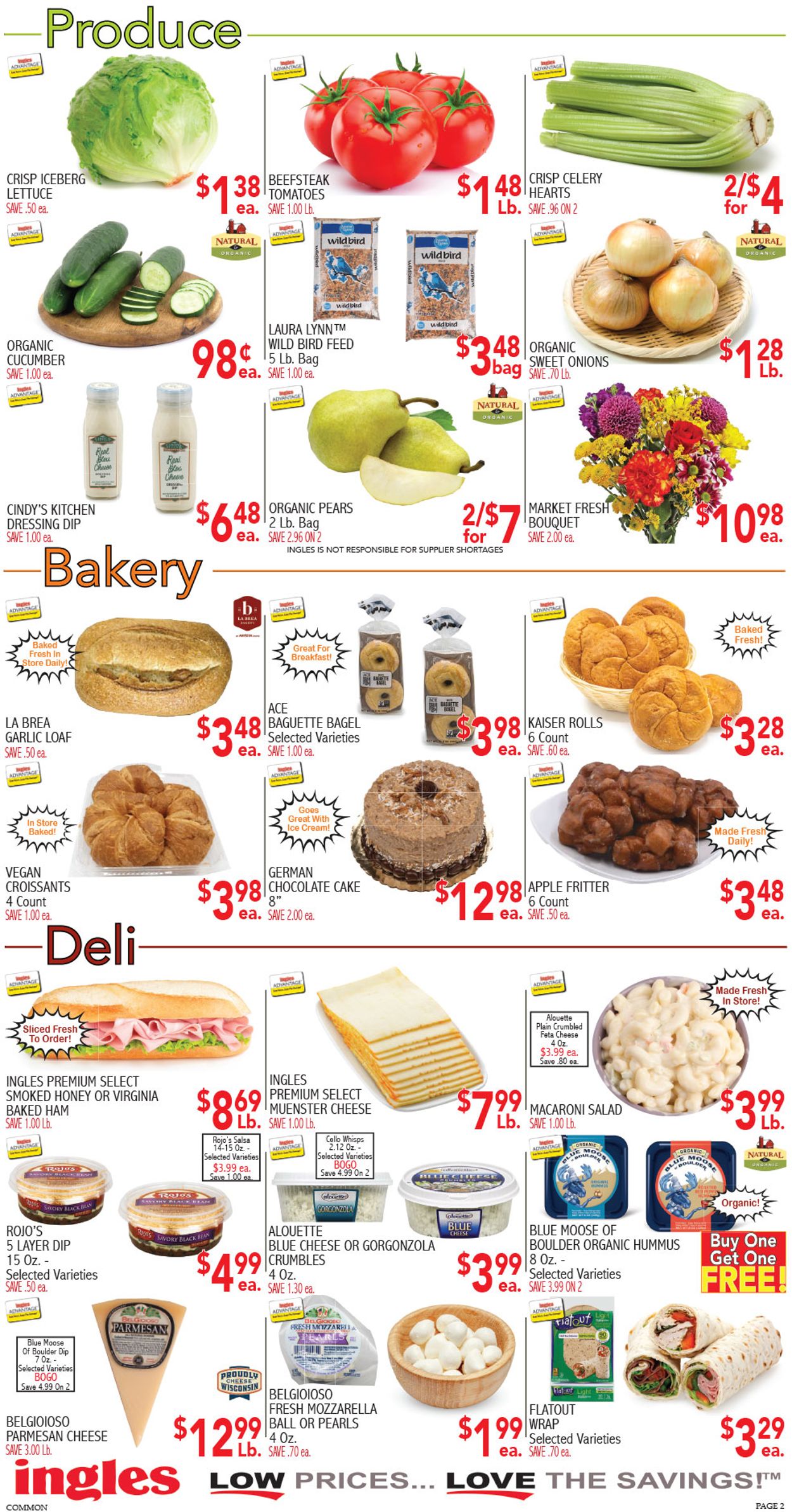 Ingles Ad from 01/05/2022