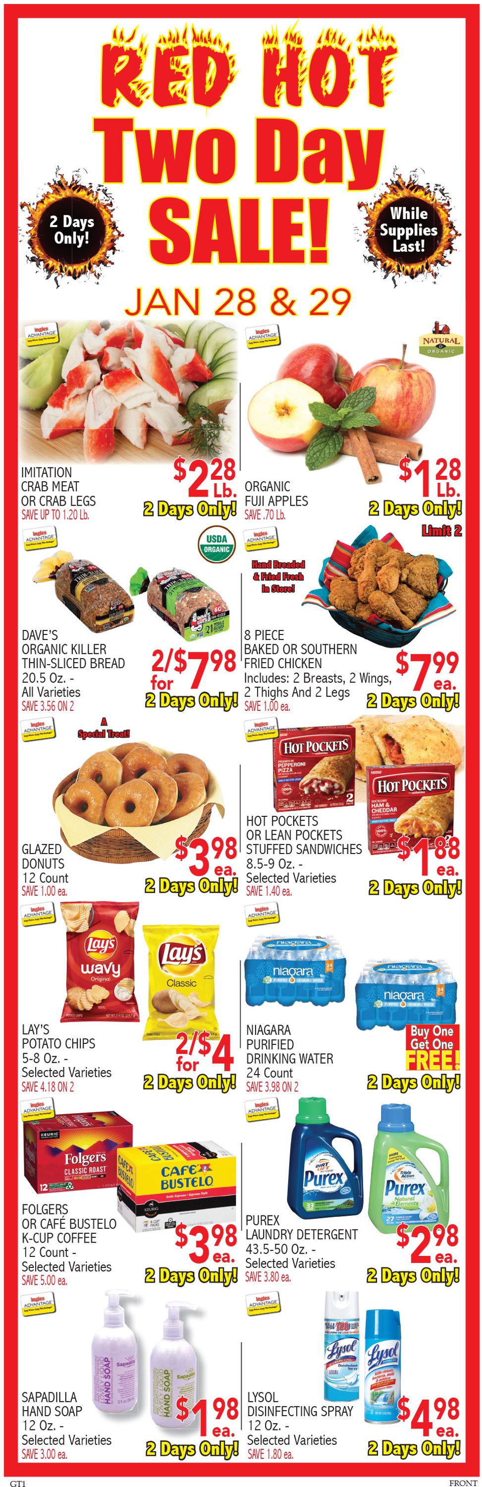 Ingles Ad from 01/26/2022