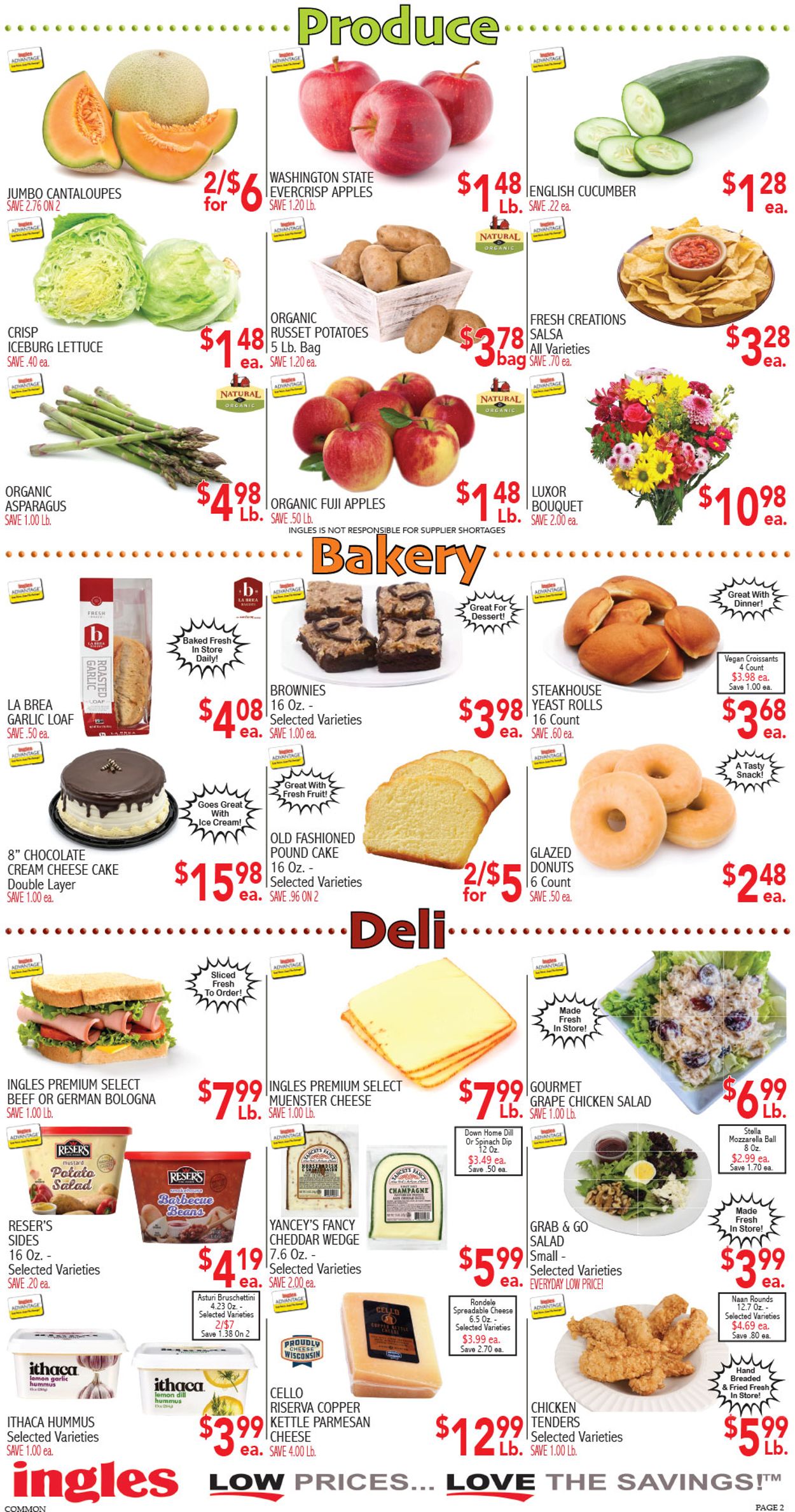Ingles Ad from 02/16/2022